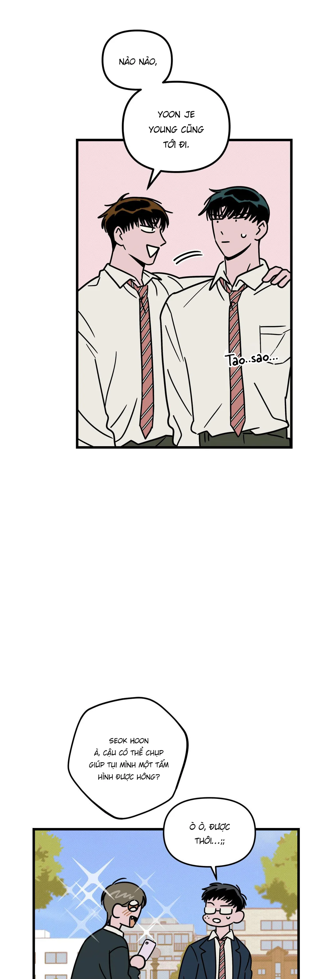 Lời Tỏ Tình Từ Con Số 0 Chapter 16 Trang 39