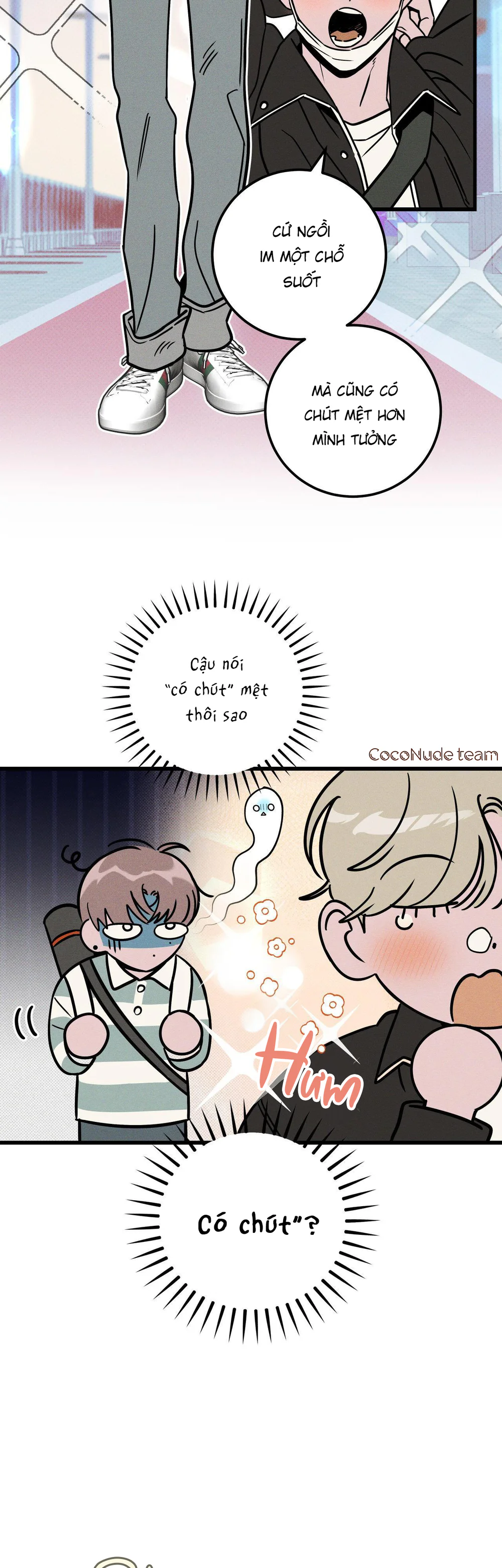 Lời Tỏ Tình Từ Con Số 0 Chapter 17 Trang 3