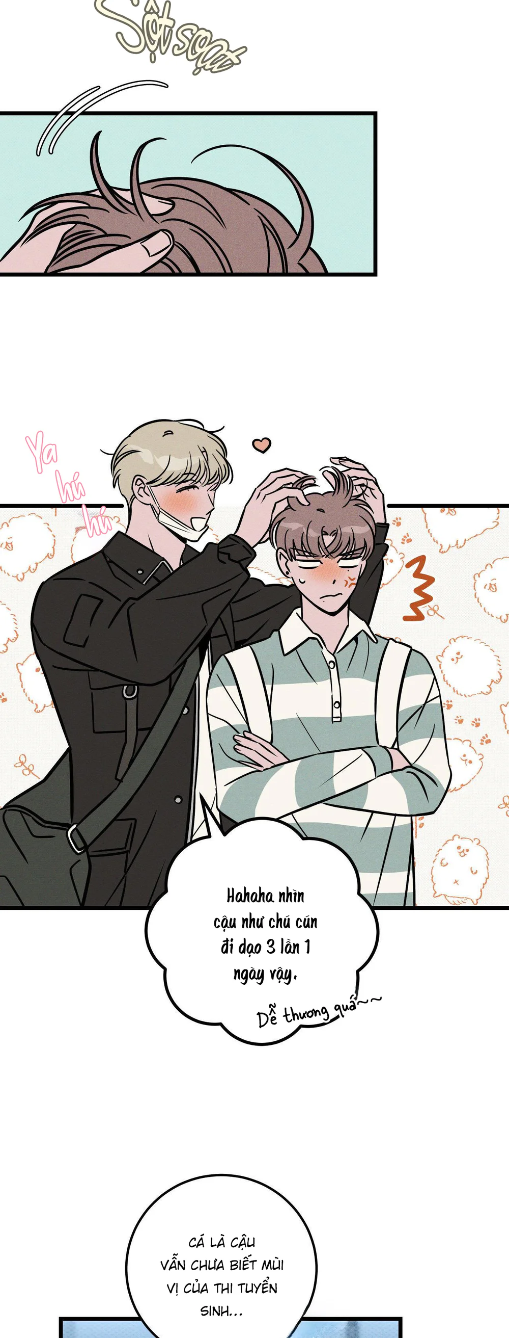 Lời Tỏ Tình Từ Con Số 0 Chapter 17 Trang 4