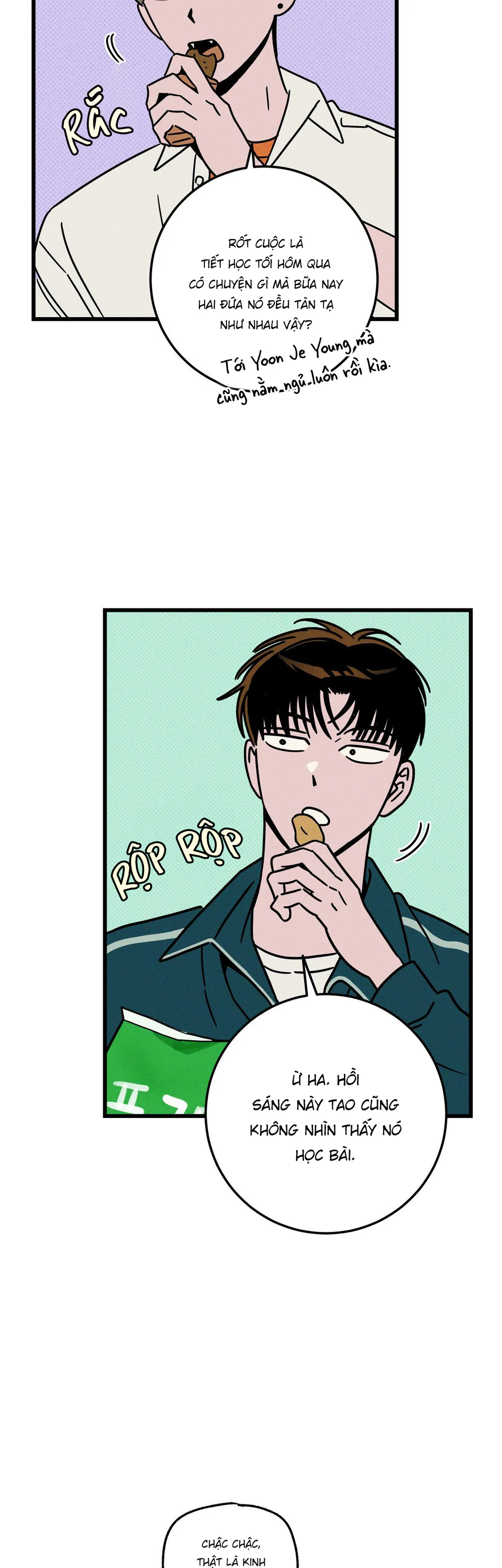 Lời Tỏ Tình Từ Con Số 0 Chapter 20 Trang 37