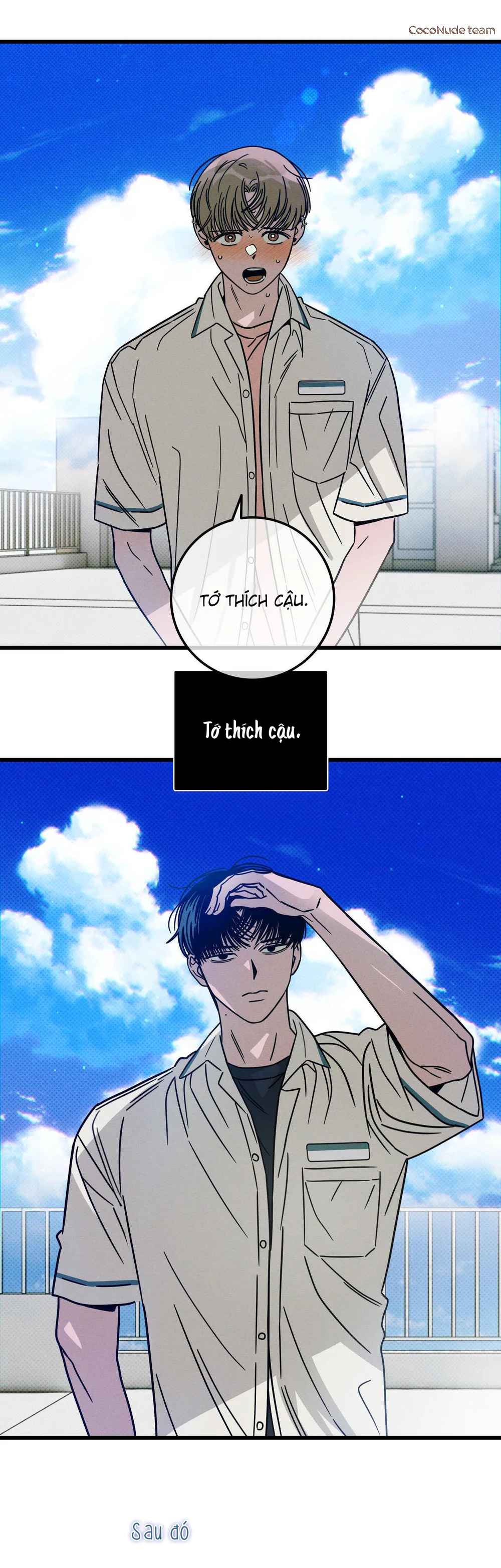 Lời Tỏ Tình Từ Con Số 0 Chapter 21 Trang 7