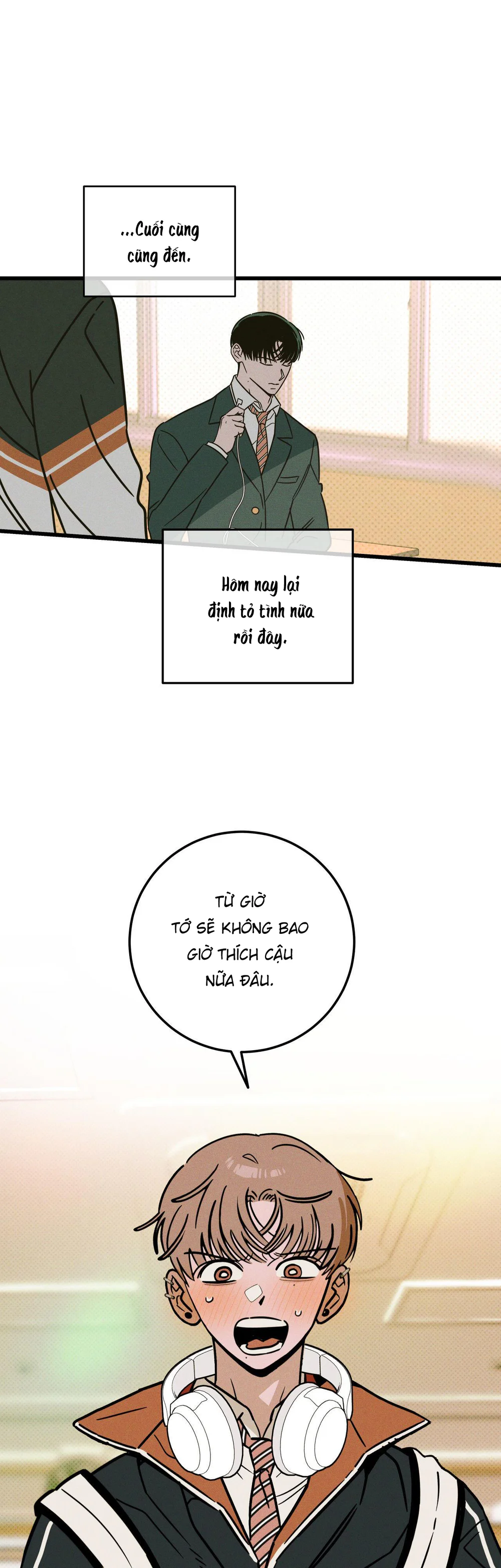 Lời Tỏ Tình Từ Con Số 0 Chapter 21 Trang 35