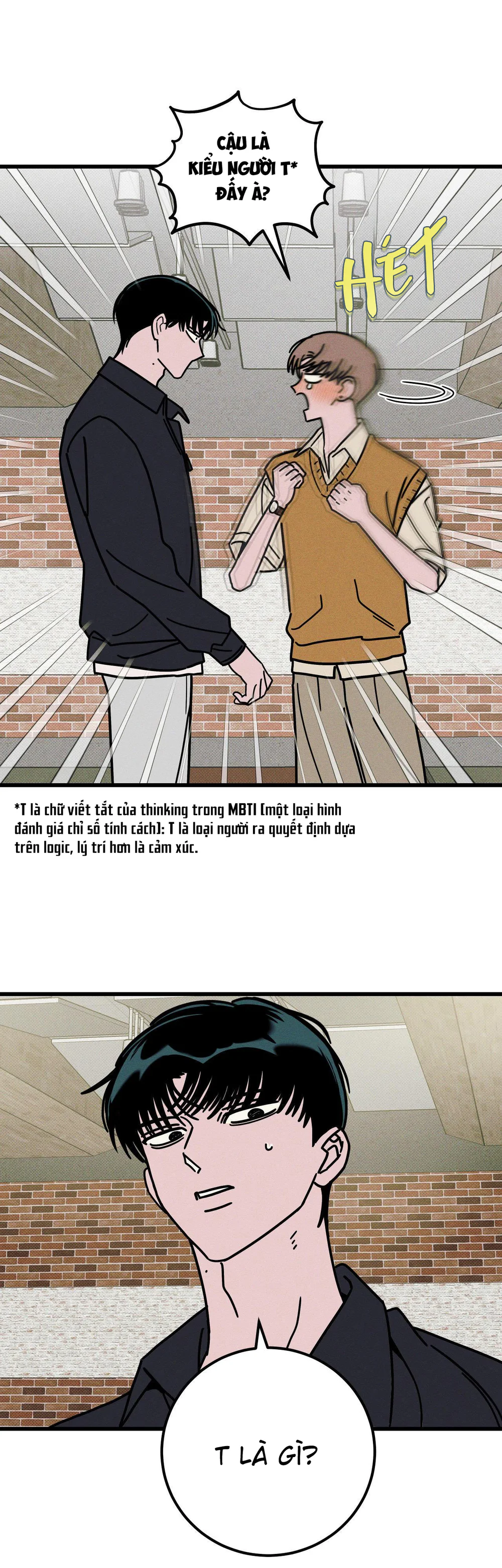 Lời Tỏ Tình Từ Con Số 0 Chapter 23 Trang 5