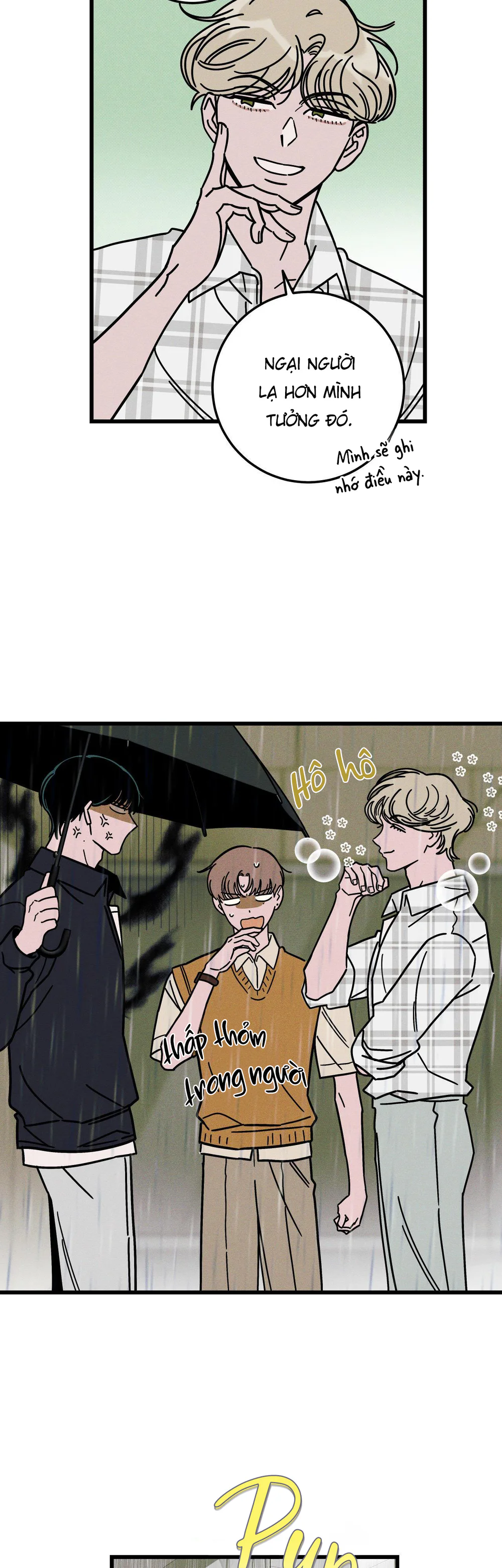 Lời Tỏ Tình Từ Con Số 0 Chapter 23 Trang 27