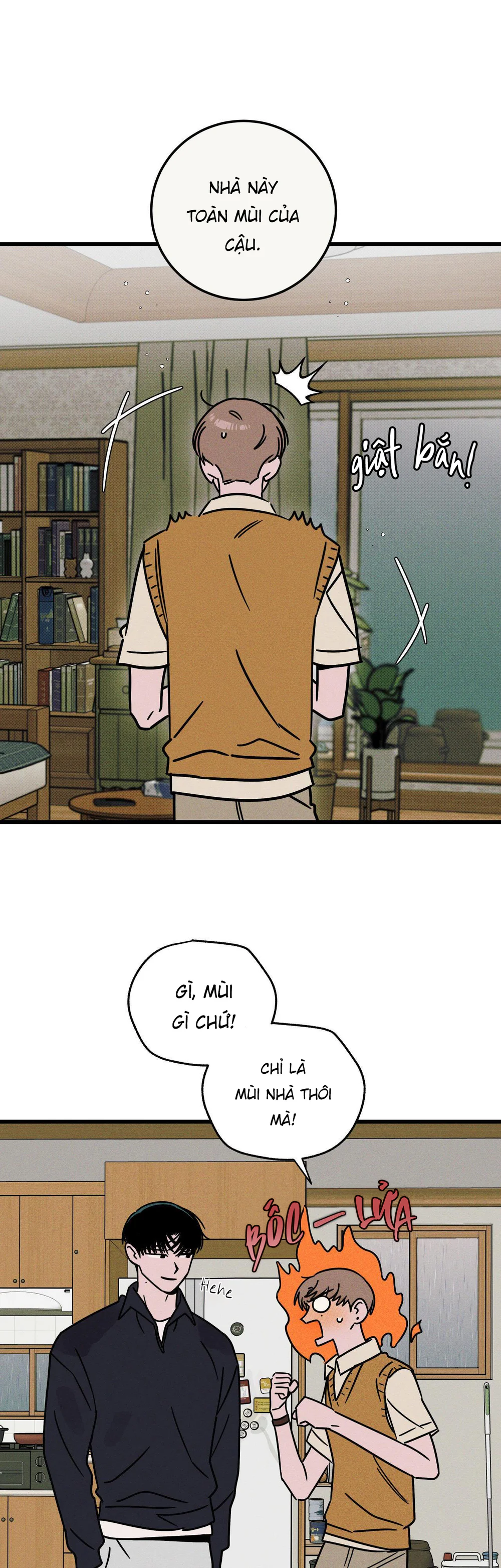 Lời Tỏ Tình Từ Con Số 0 Chapter 23 Trang 38