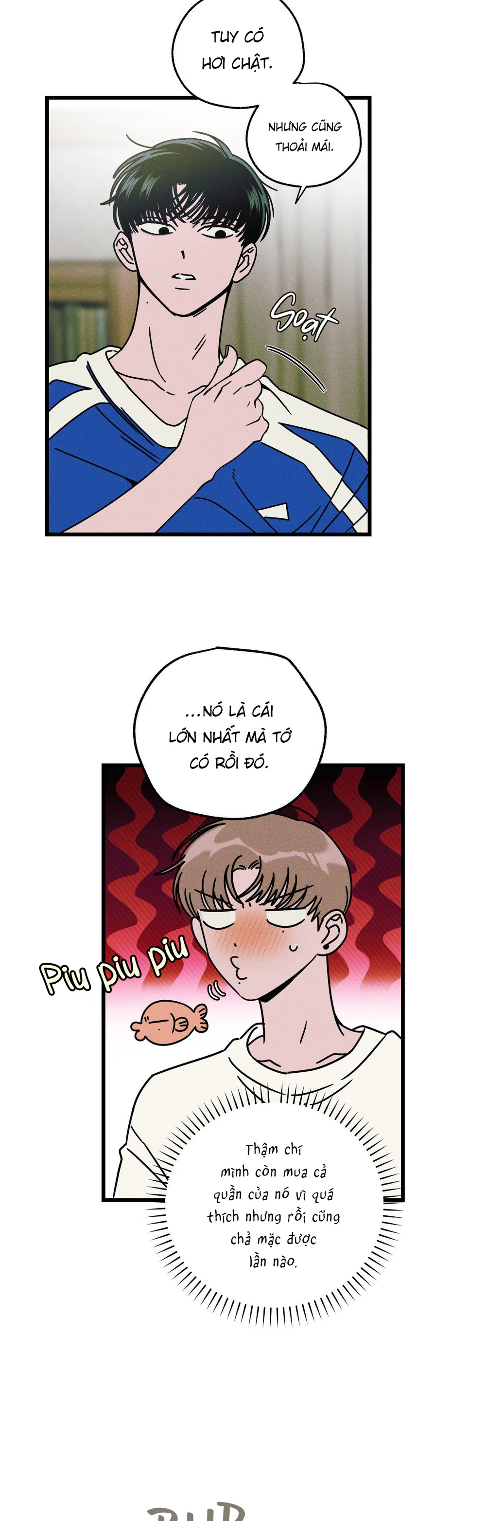 Lời Tỏ Tình Từ Con Số 0 Chapter 24 Trang 13