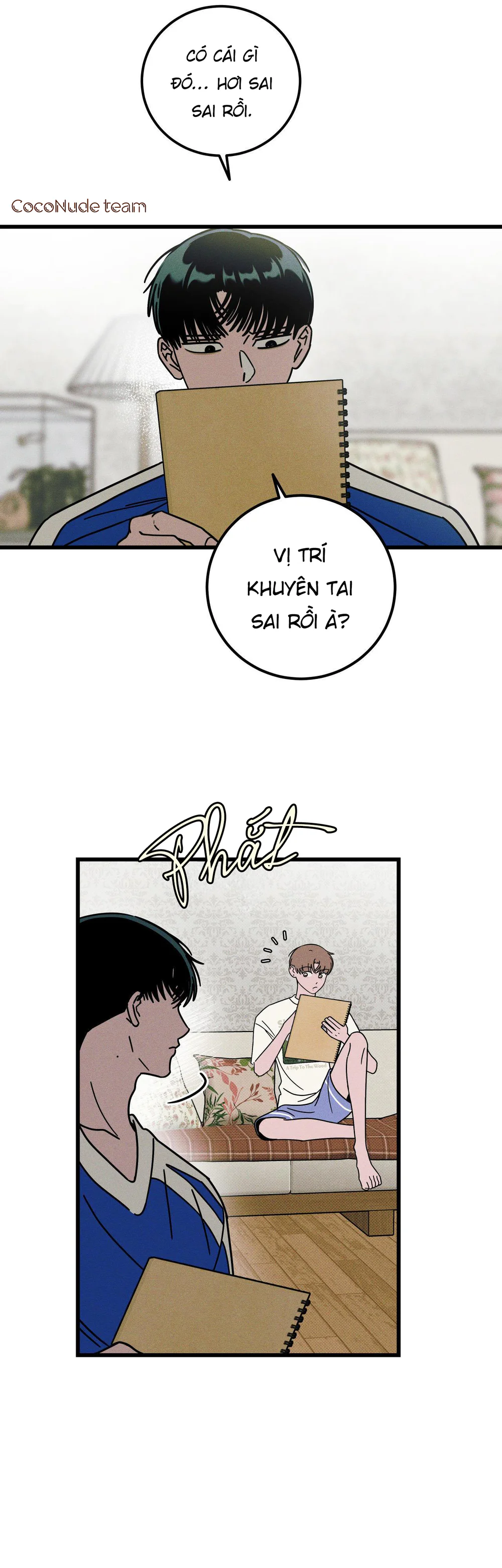 Lời Tỏ Tình Từ Con Số 0 Chapter 25 Trang 19