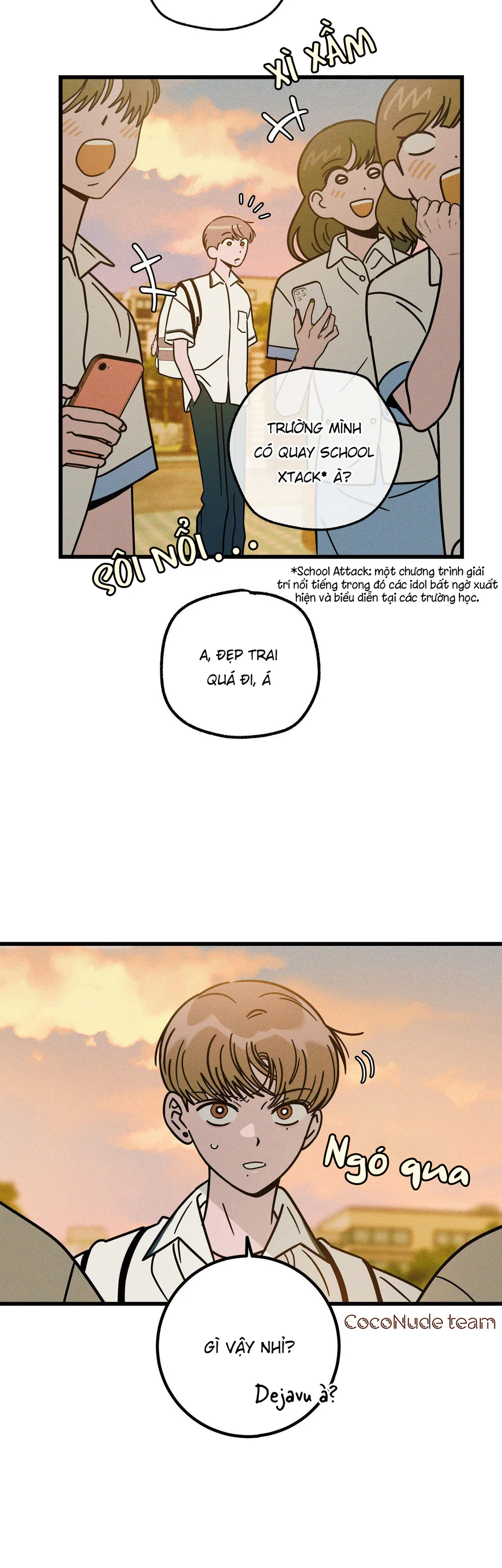 Lời Tỏ Tình Từ Con Số 0 Chapter 27 Trang 26