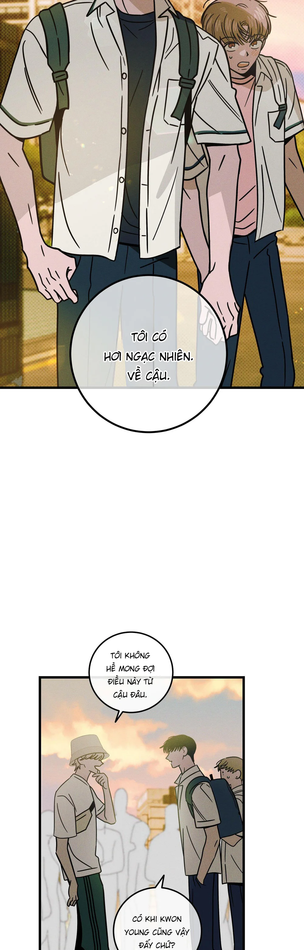 Lời Tỏ Tình Từ Con Số 0 Chapter 27 Trang 34