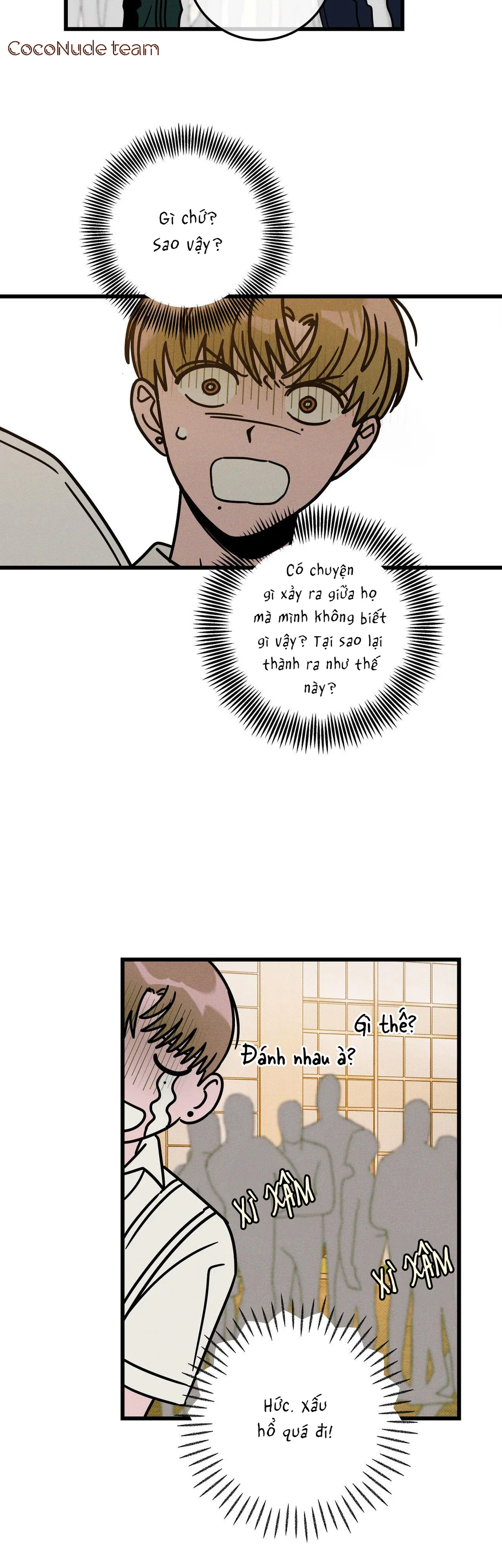 Lời Tỏ Tình Từ Con Số 0 Chapter 27 Trang 35