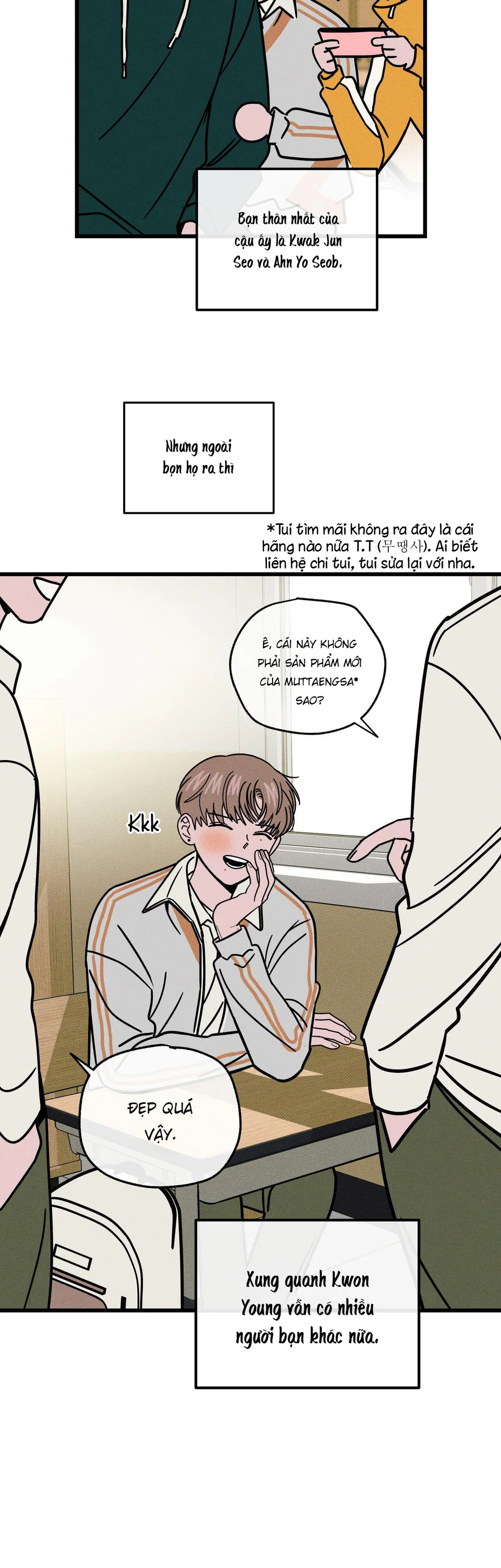 Lời Tỏ Tình Từ Con Số 0 Chapter 30 Trang 20