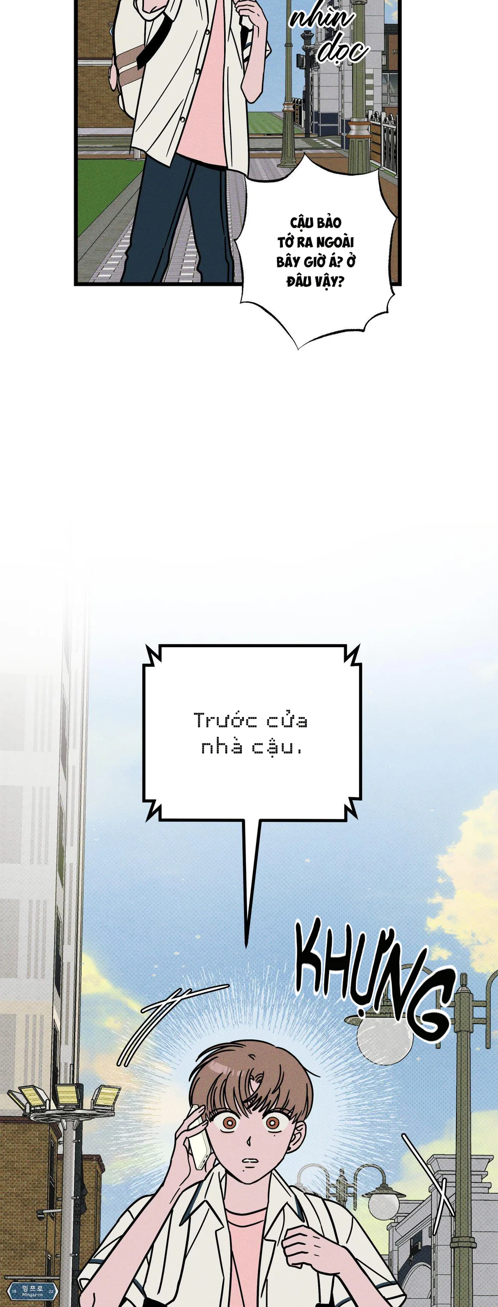 Lời Tỏ Tình Từ Con Số 0 Chapter 31 Trang 16