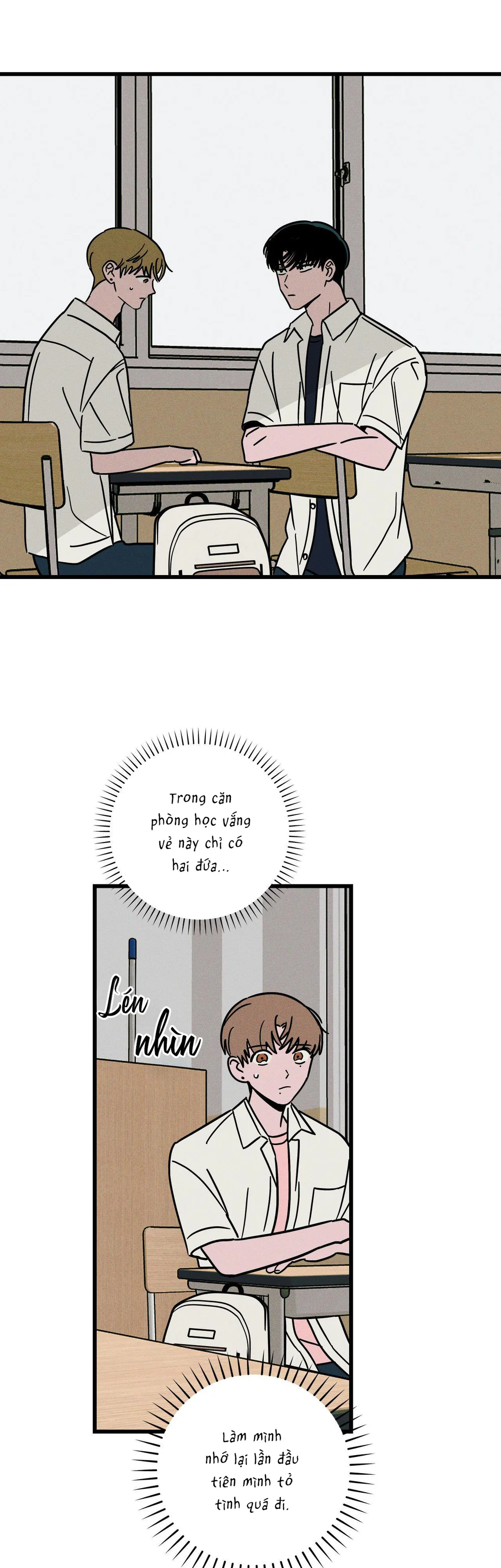 Lời Tỏ Tình Từ Con Số 0 Chapter 31 Trang 21