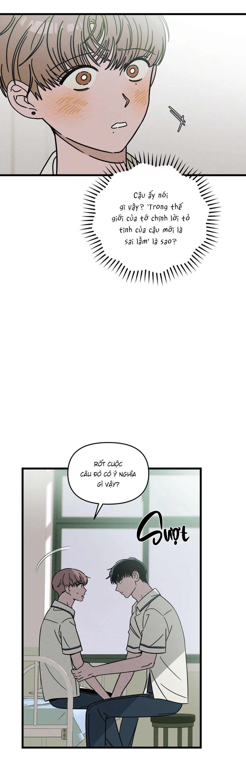 Lời Tỏ Tình Từ Con Số 0 Chapter 33 Trang 3