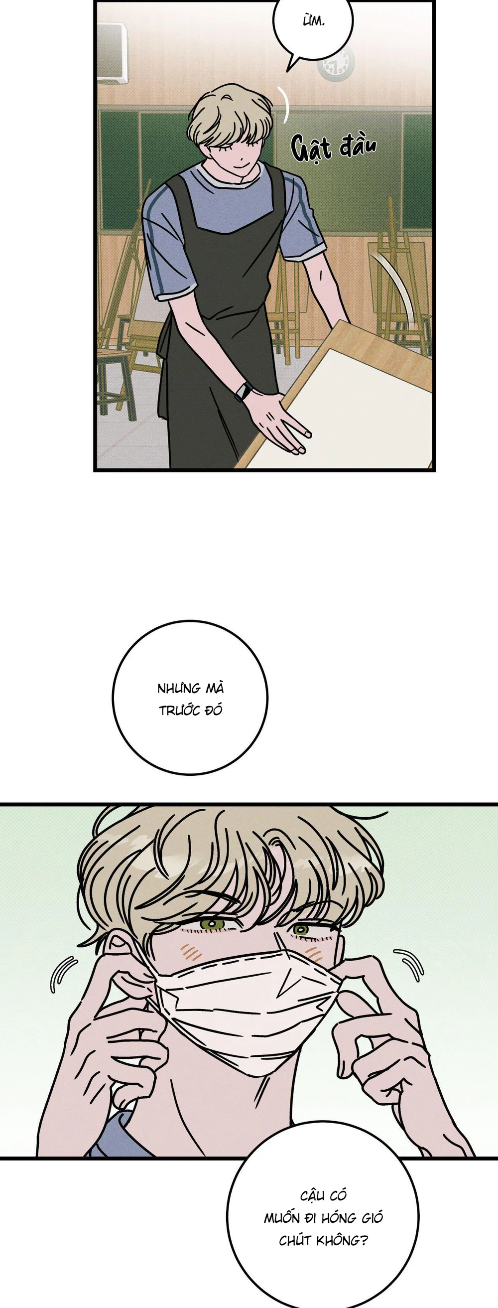 Lời Tỏ Tình Từ Con Số 0 Chapter 33 Trang 32