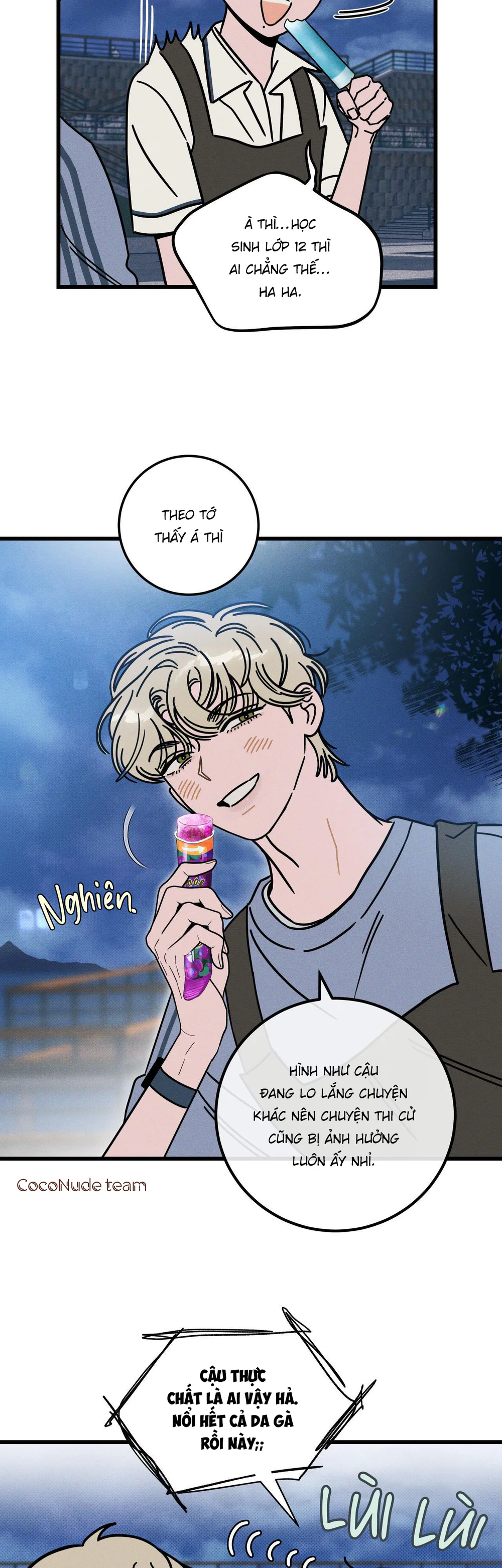 Lời Tỏ Tình Từ Con Số 0 Chapter 33 Trang 38