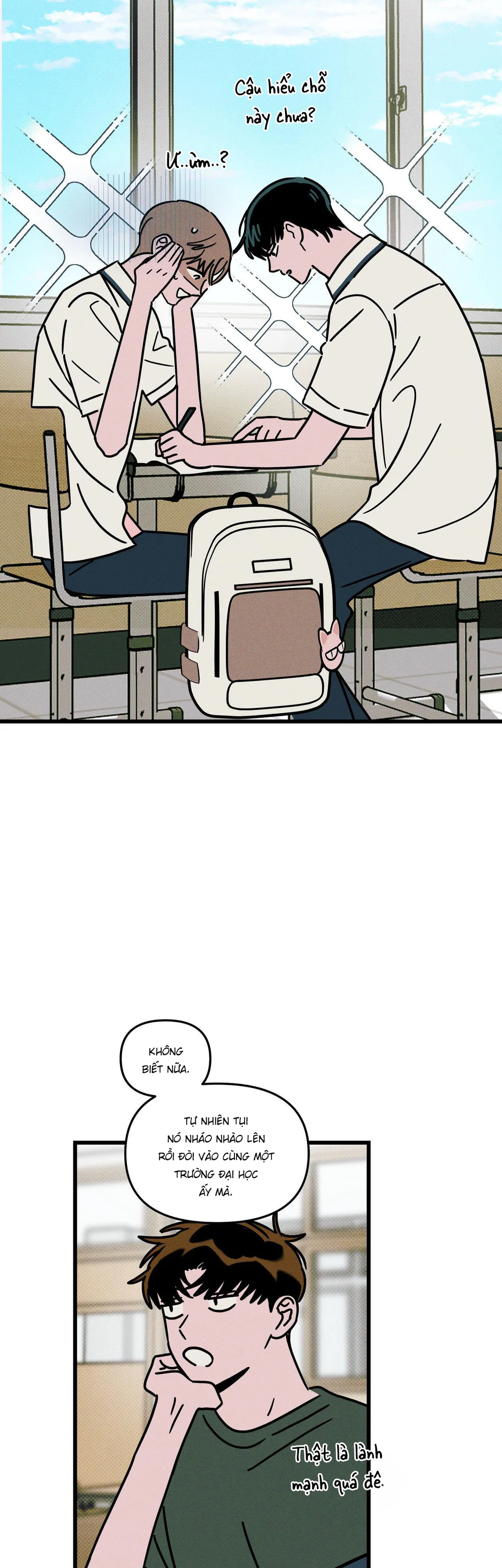 Lời Tỏ Tình Từ Con Số 0 Chapter 34 Trang 21