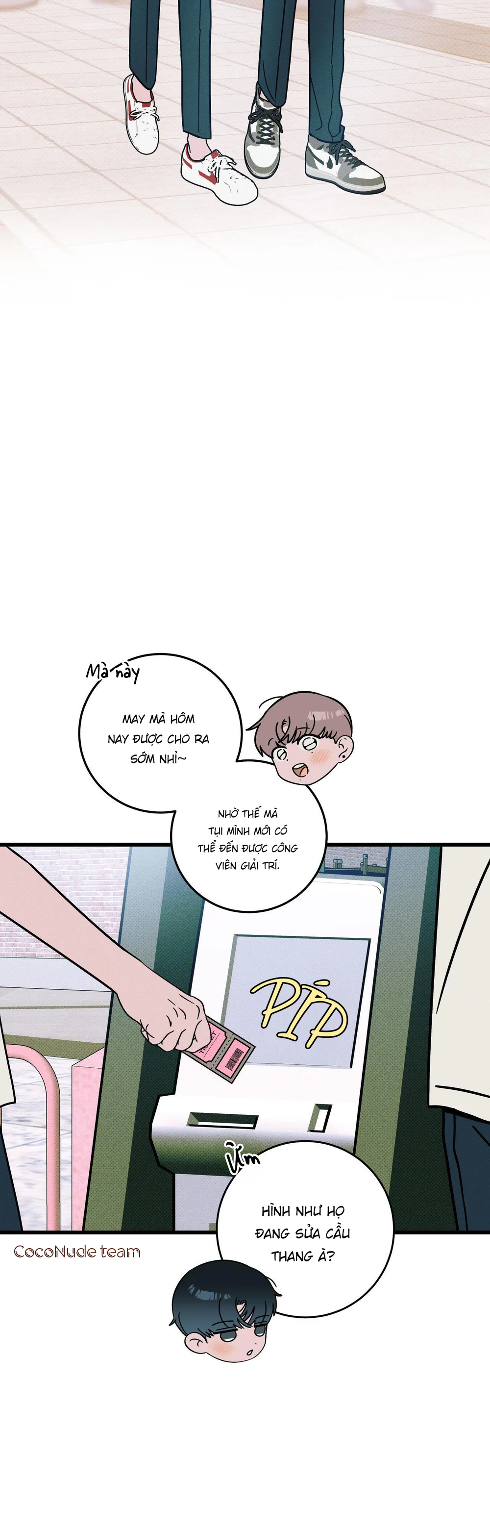 Lời Tỏ Tình Từ Con Số 0 Chapter 35 Trang 3