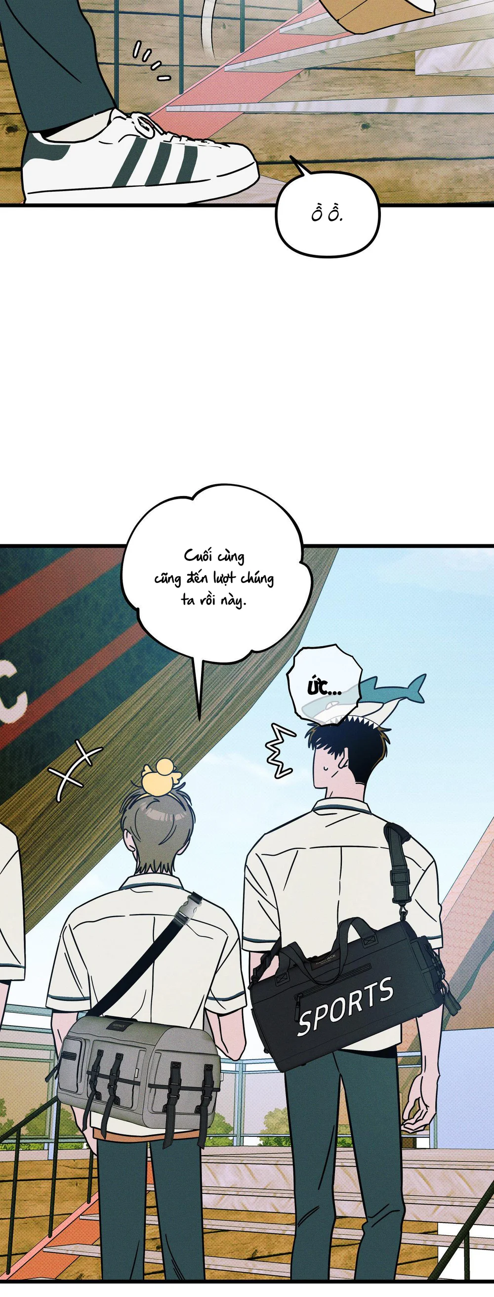 Lời Tỏ Tình Từ Con Số 0 Chapter 35 Trang 12