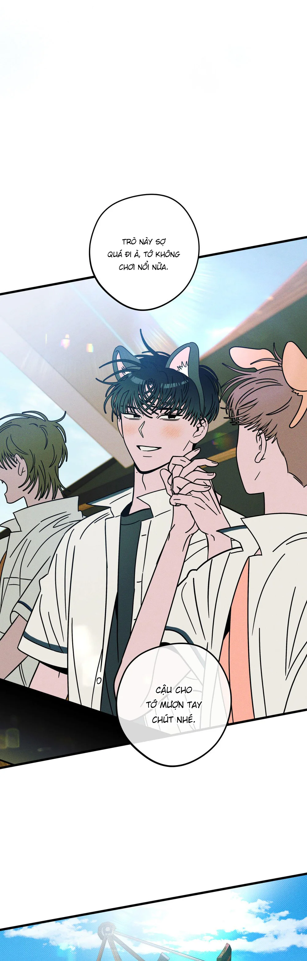 Lời Tỏ Tình Từ Con Số 0 Chapter 35 Trang 21