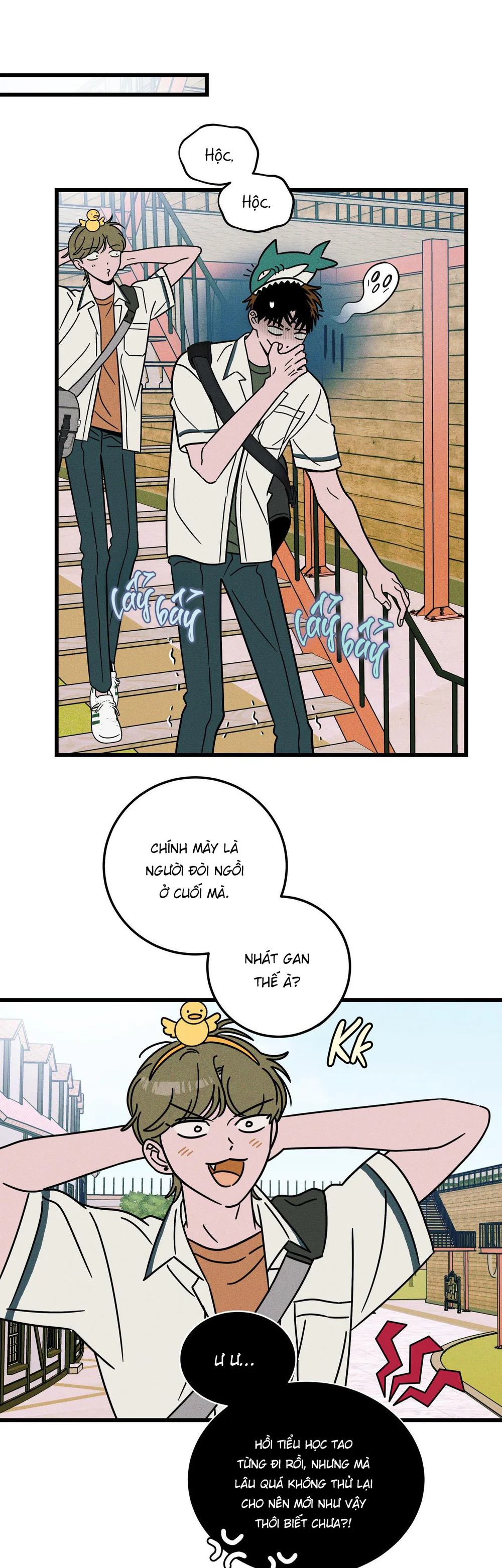 Lời Tỏ Tình Từ Con Số 0 Chapter 35 Trang 25