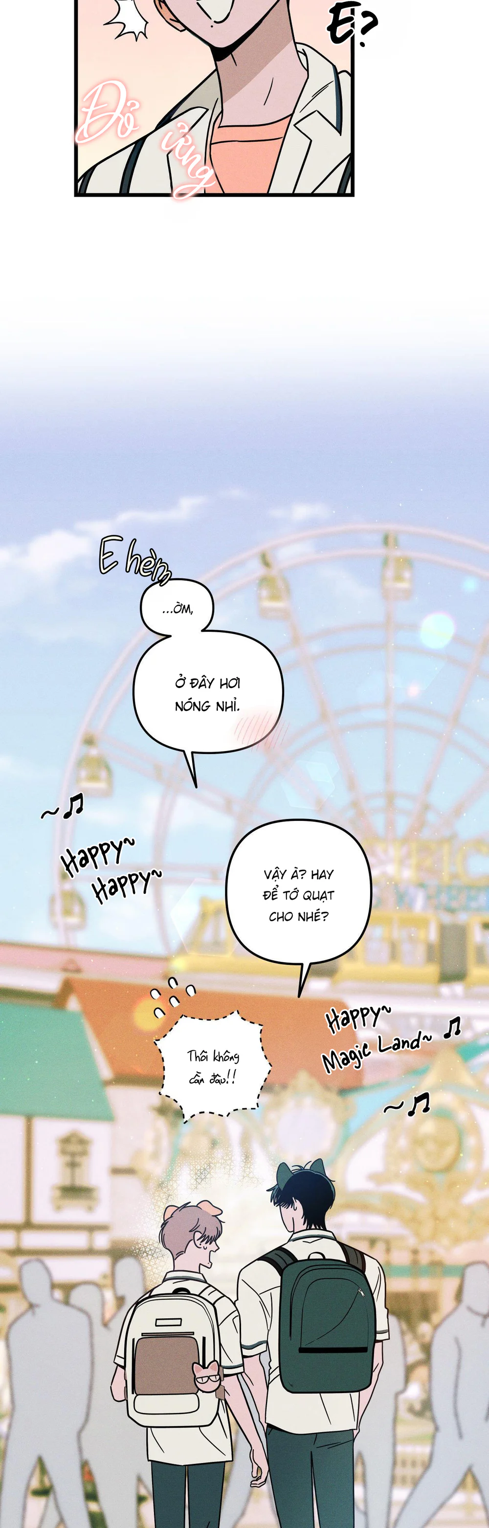 Lời Tỏ Tình Từ Con Số 0 Chapter 35 Trang 32