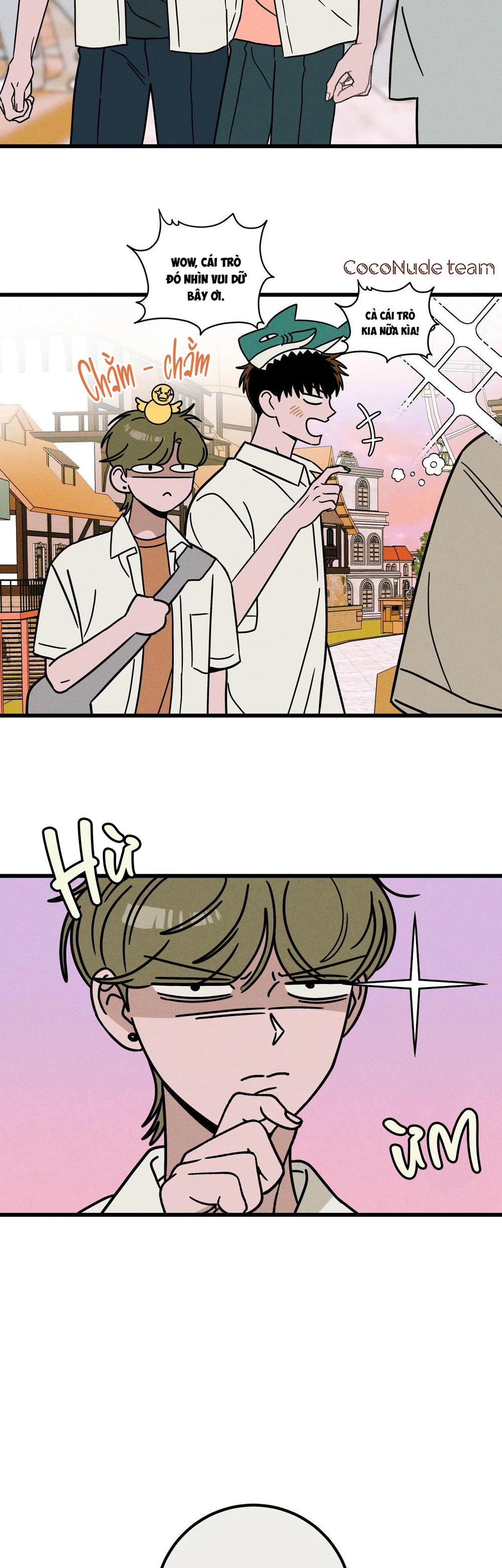 Lời Tỏ Tình Từ Con Số 0 Chapter 36 Trang 3