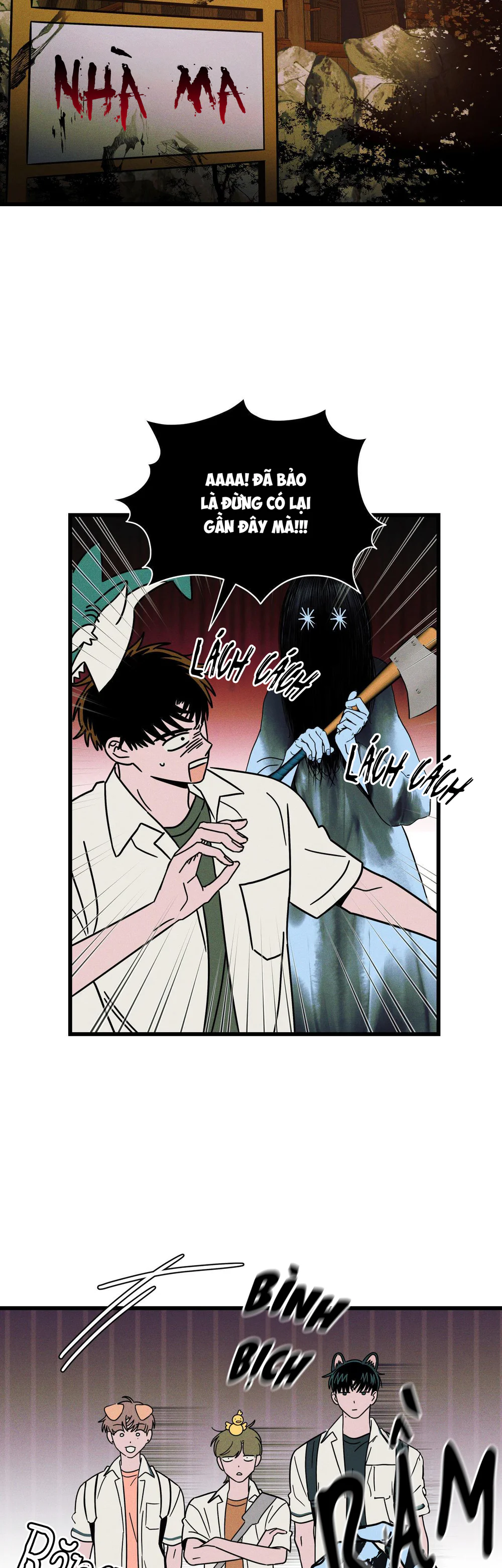 Lời Tỏ Tình Từ Con Số 0 Chapter 36 Trang 8