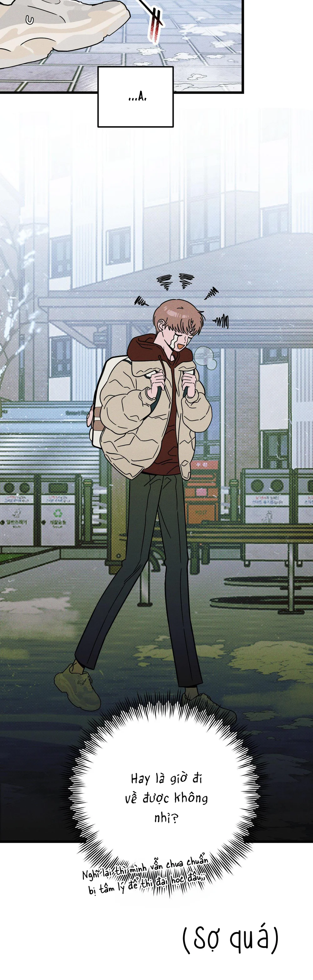 Lời Tỏ Tình Từ Con Số 0 Chapter 37 Trang 5