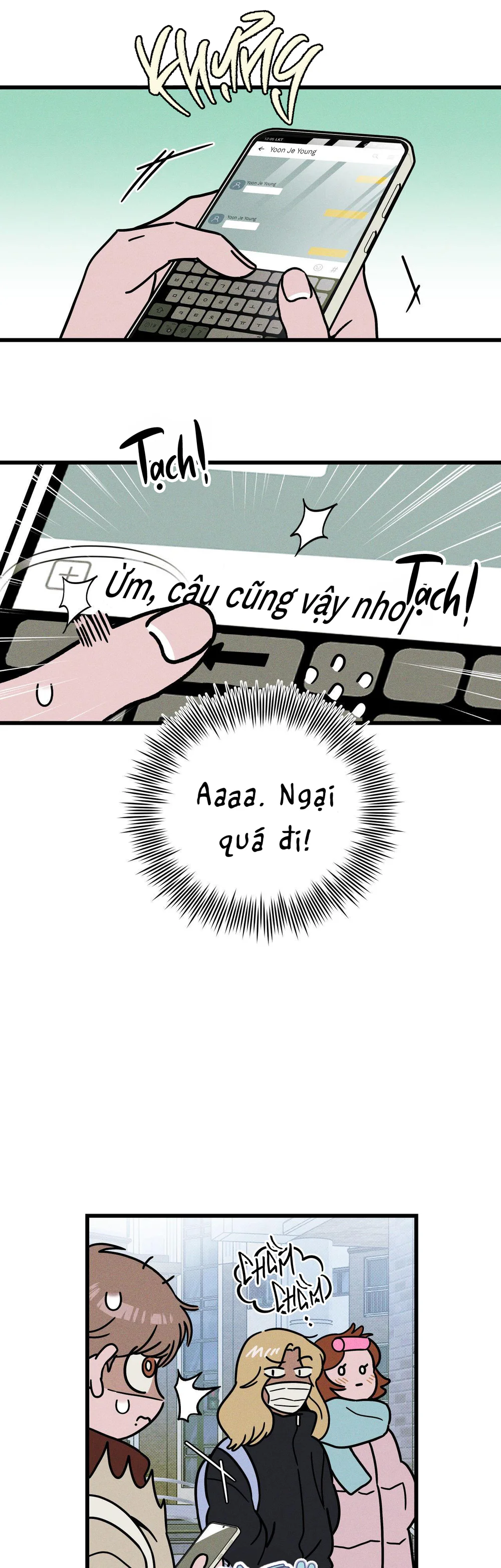 Lời Tỏ Tình Từ Con Số 0 Chapter 37 Trang 9