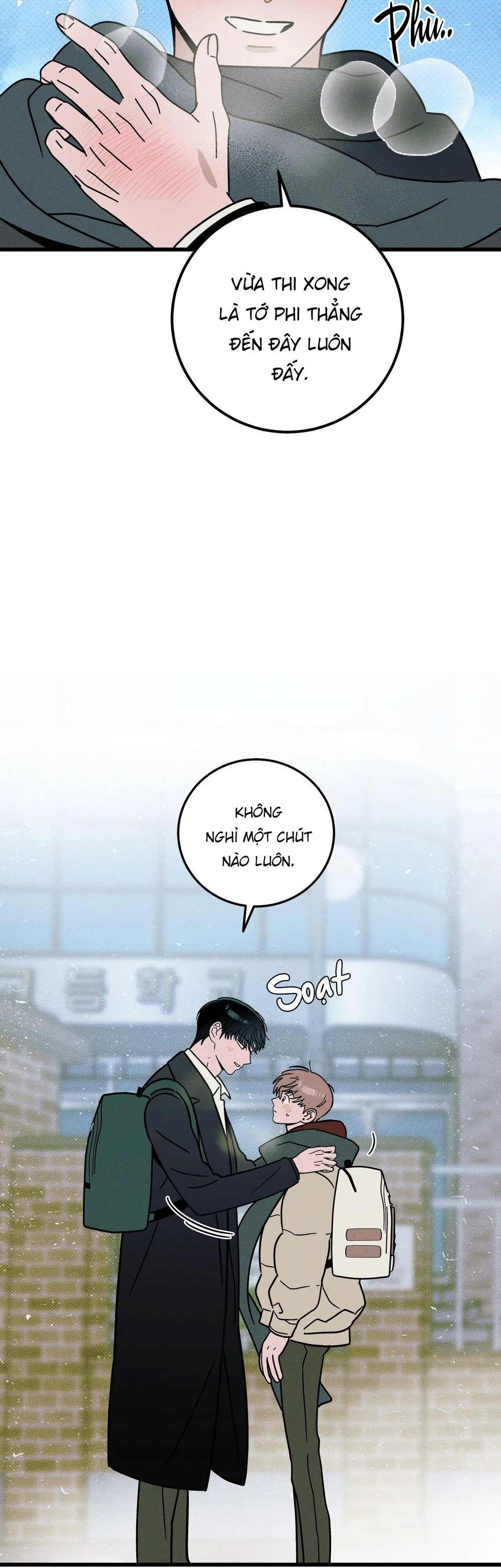 Lời Tỏ Tình Từ Con Số 0 Chapter 37 Trang 18