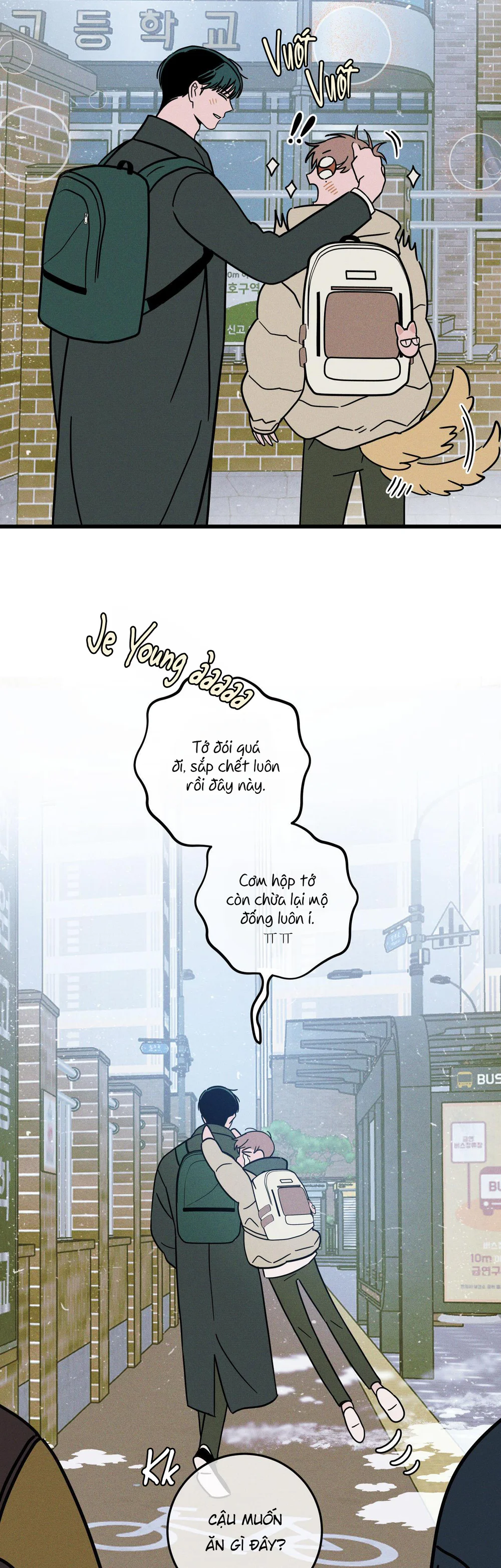 Lời Tỏ Tình Từ Con Số 0 Chapter 37 Trang 21