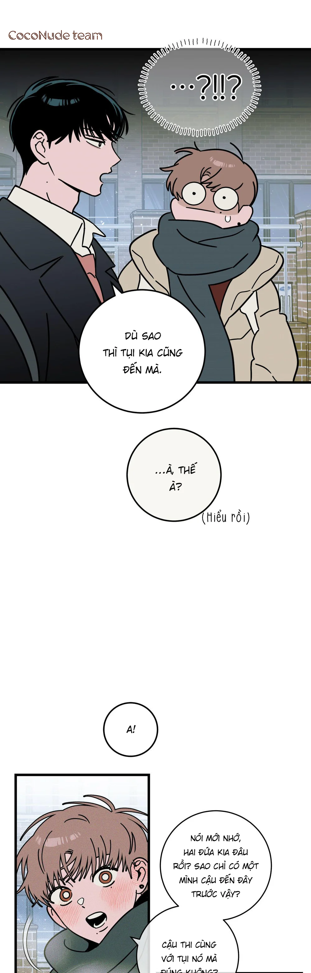 Lời Tỏ Tình Từ Con Số 0 Chapter 37 Trang 23