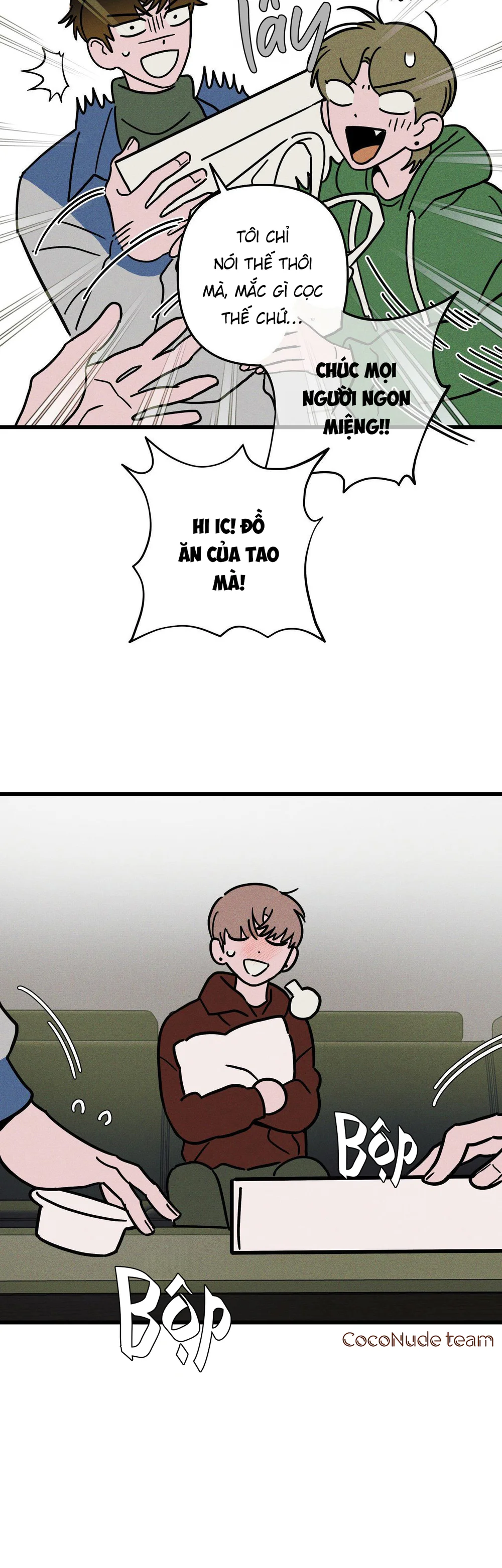 Lời Tỏ Tình Từ Con Số 0 Chapter 37 Trang 35