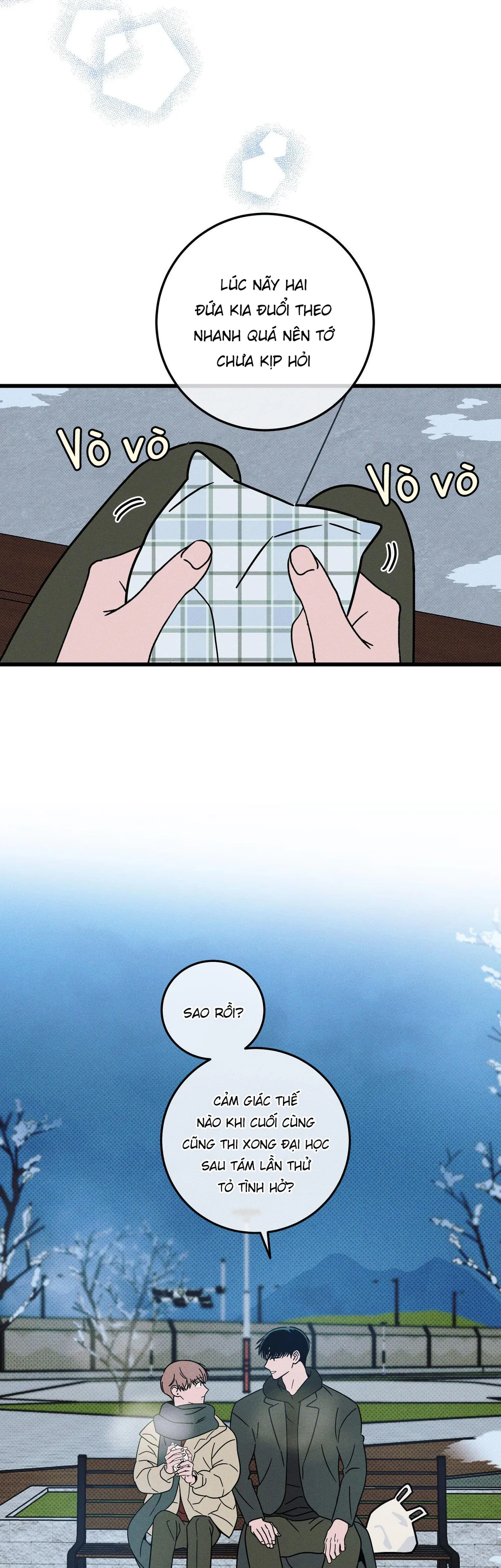 Lời Tỏ Tình Từ Con Số 0 Chapter 38 Trang 27