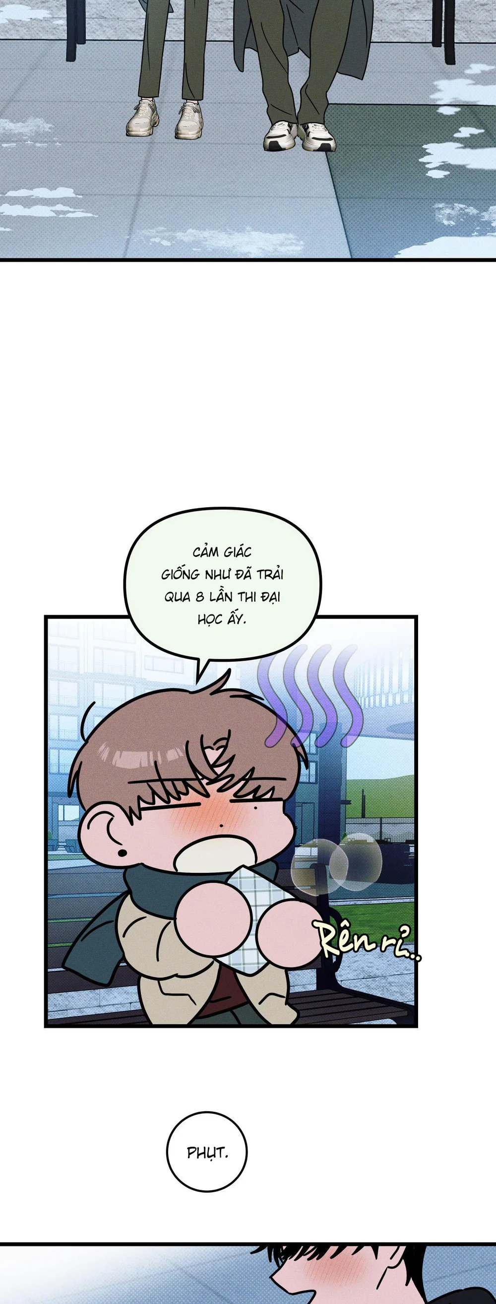 Lời Tỏ Tình Từ Con Số 0 Chapter 38 Trang 28