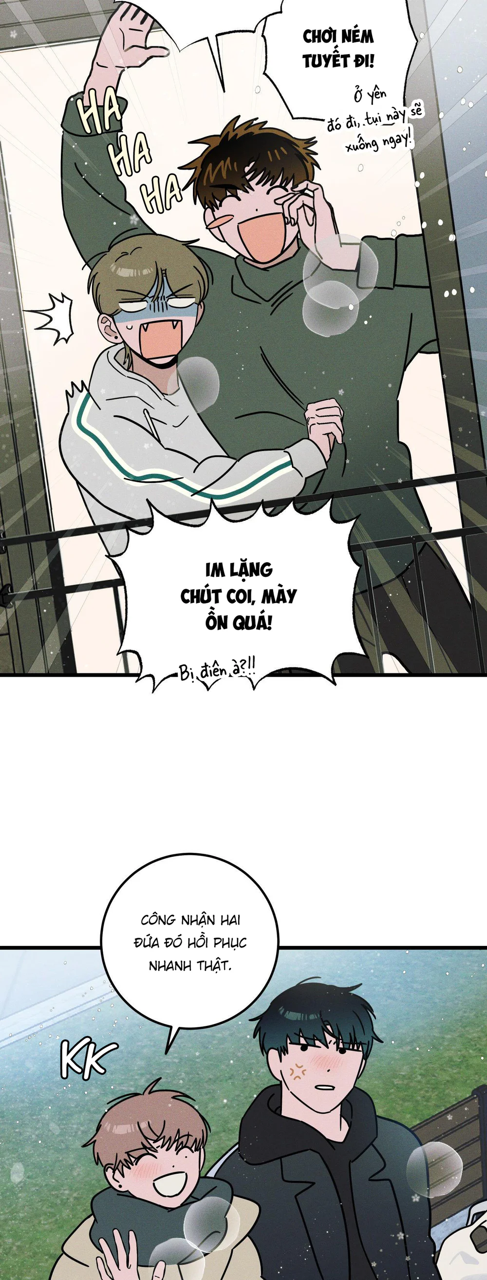 Lời Tỏ Tình Từ Con Số 0 Chapter 38 Trang 36