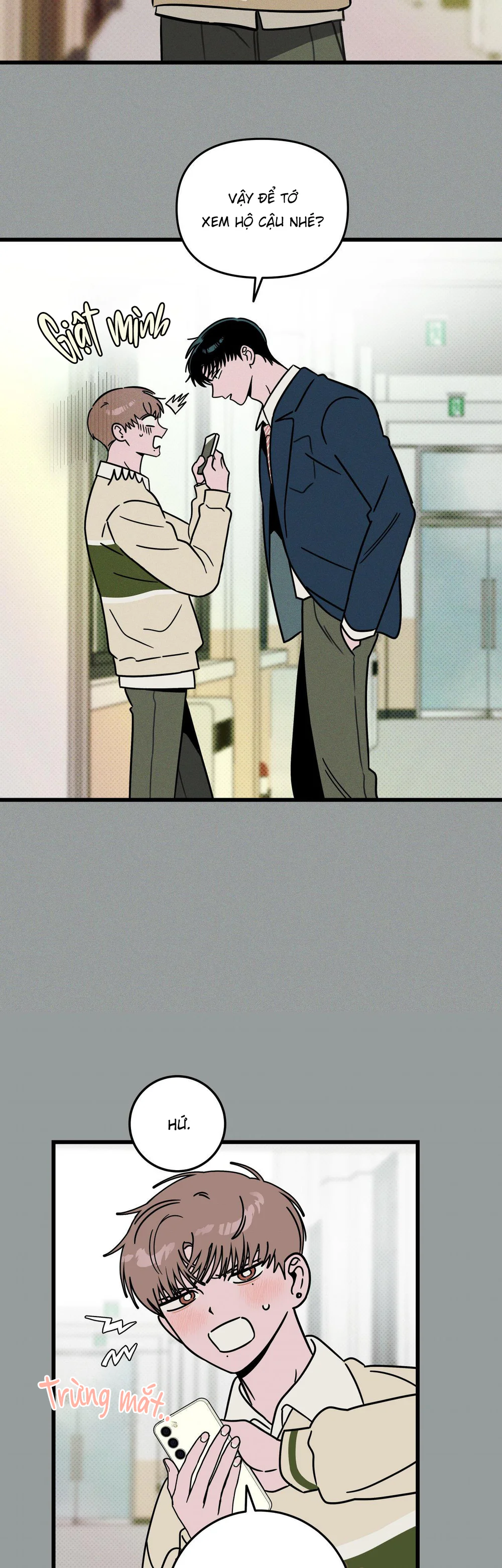 Lời Tỏ Tình Từ Con Số 0 Chapter 39 Trang 19