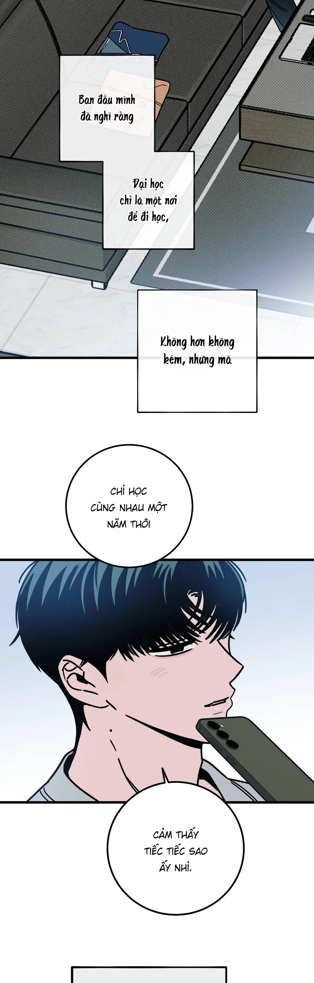 Lời Tỏ Tình Từ Con Số 0 Chapter 39 Trang 25