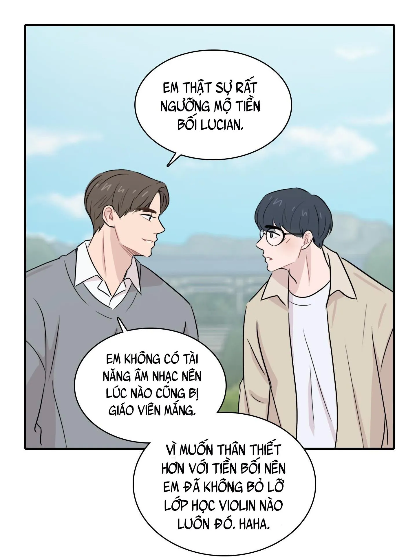 LỒNG CHIM Chapter 3 Trang 12