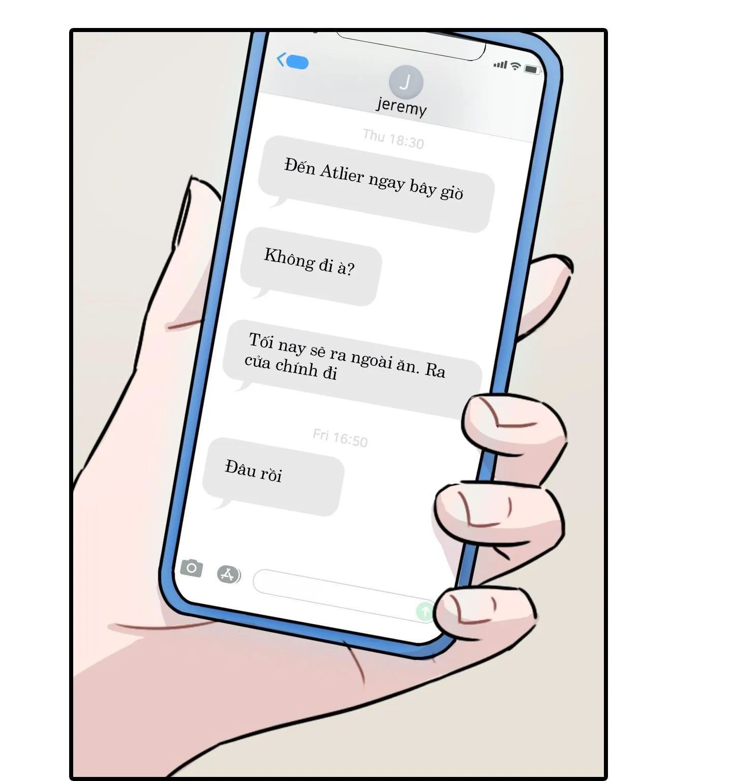 LỒNG CHIM Chapter 3 Trang 17