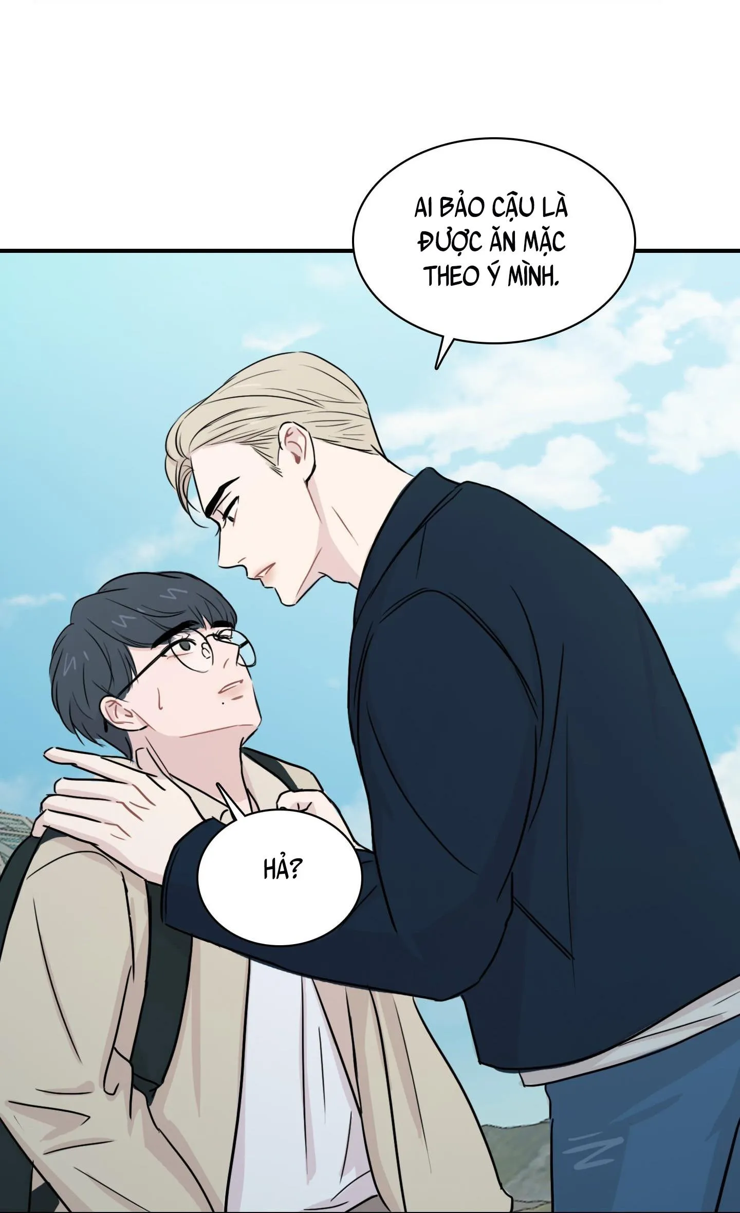 LỒNG CHIM Chapter 3 Trang 34