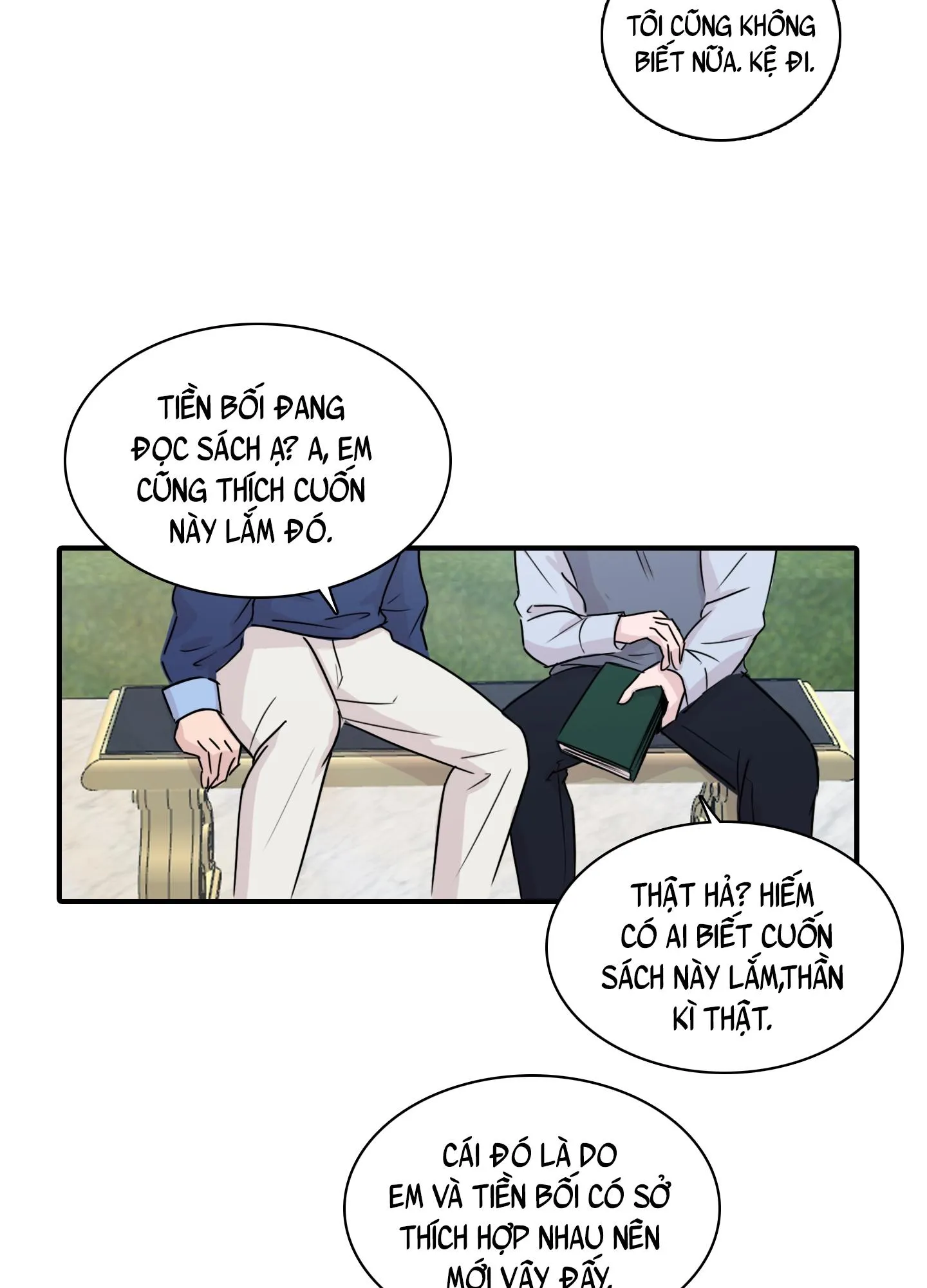 LỒNG CHIM Chapter 4 Trang 11