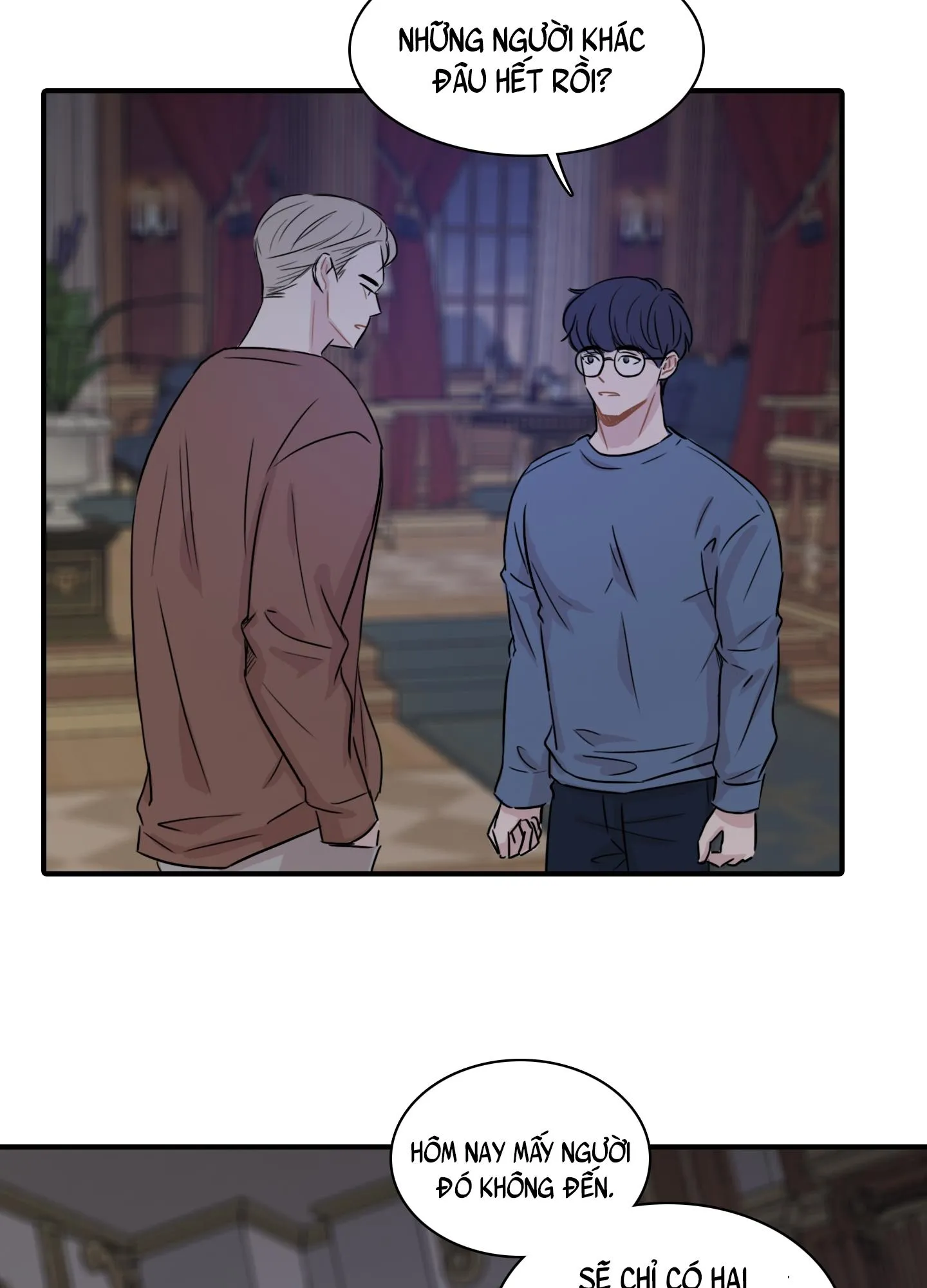 LỒNG CHIM Chapter 4 Trang 38