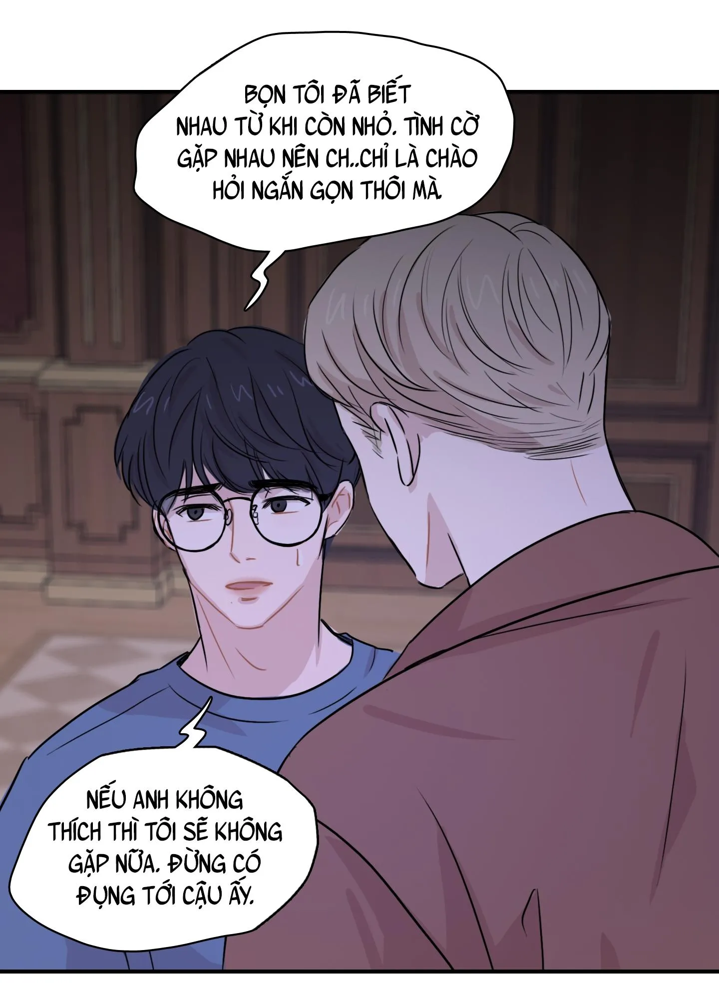 LỒNG CHIM Chapter 4 Trang 42