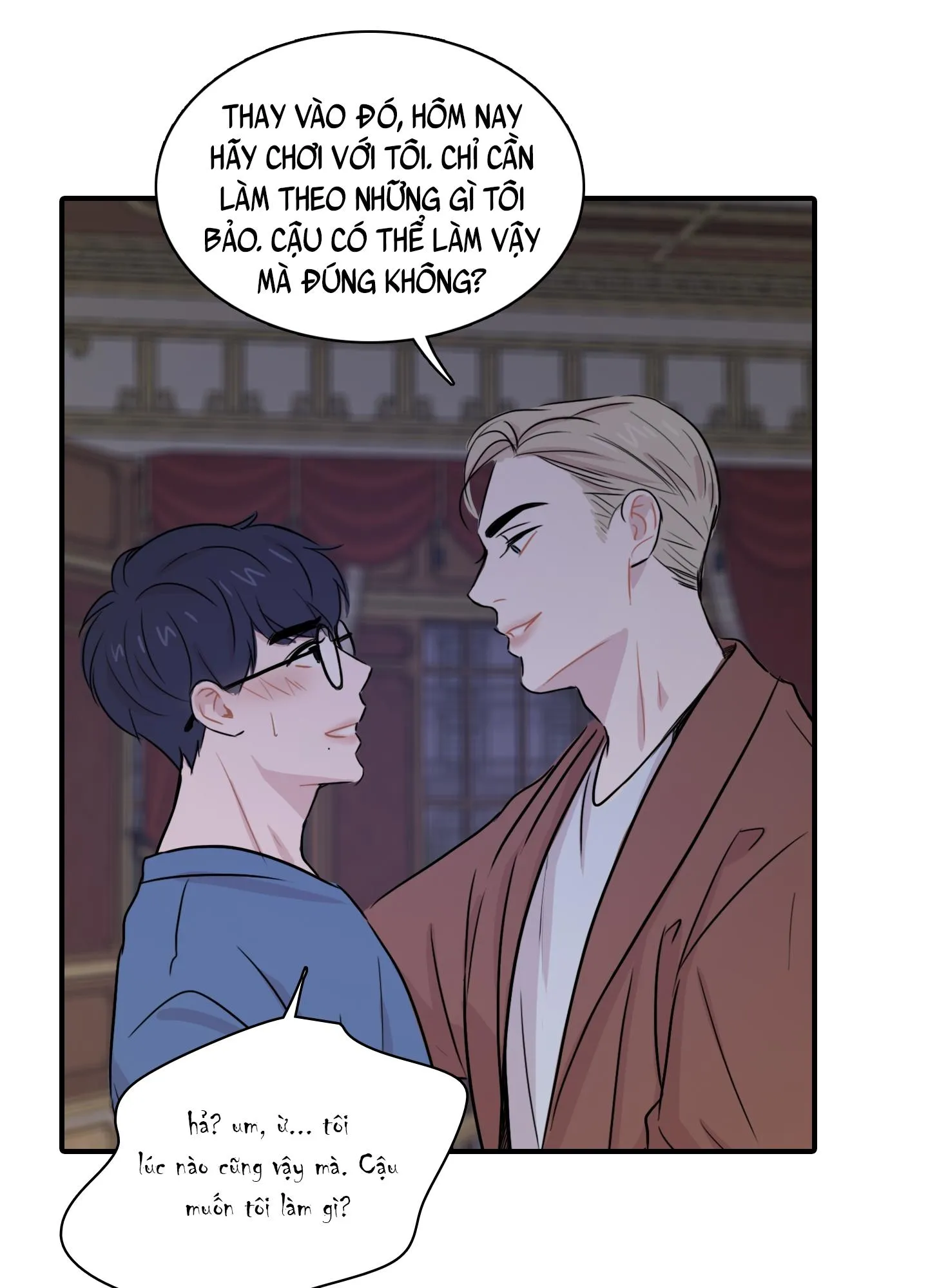 LỒNG CHIM Chapter 4 Trang 45