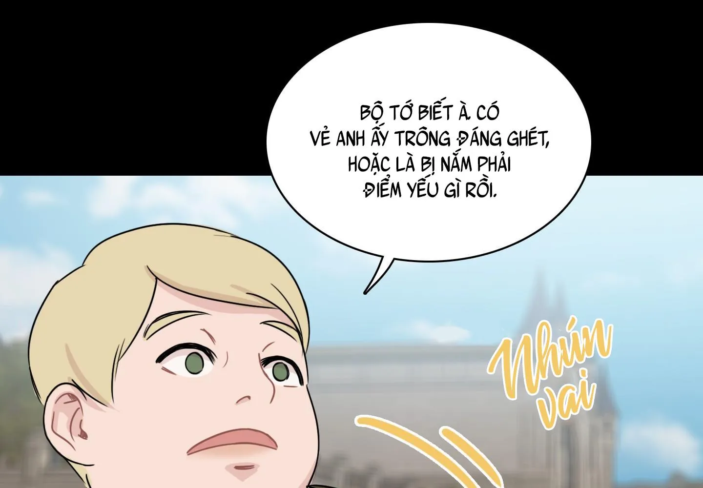 LỒNG CHIM Chapter 5 Trang 16