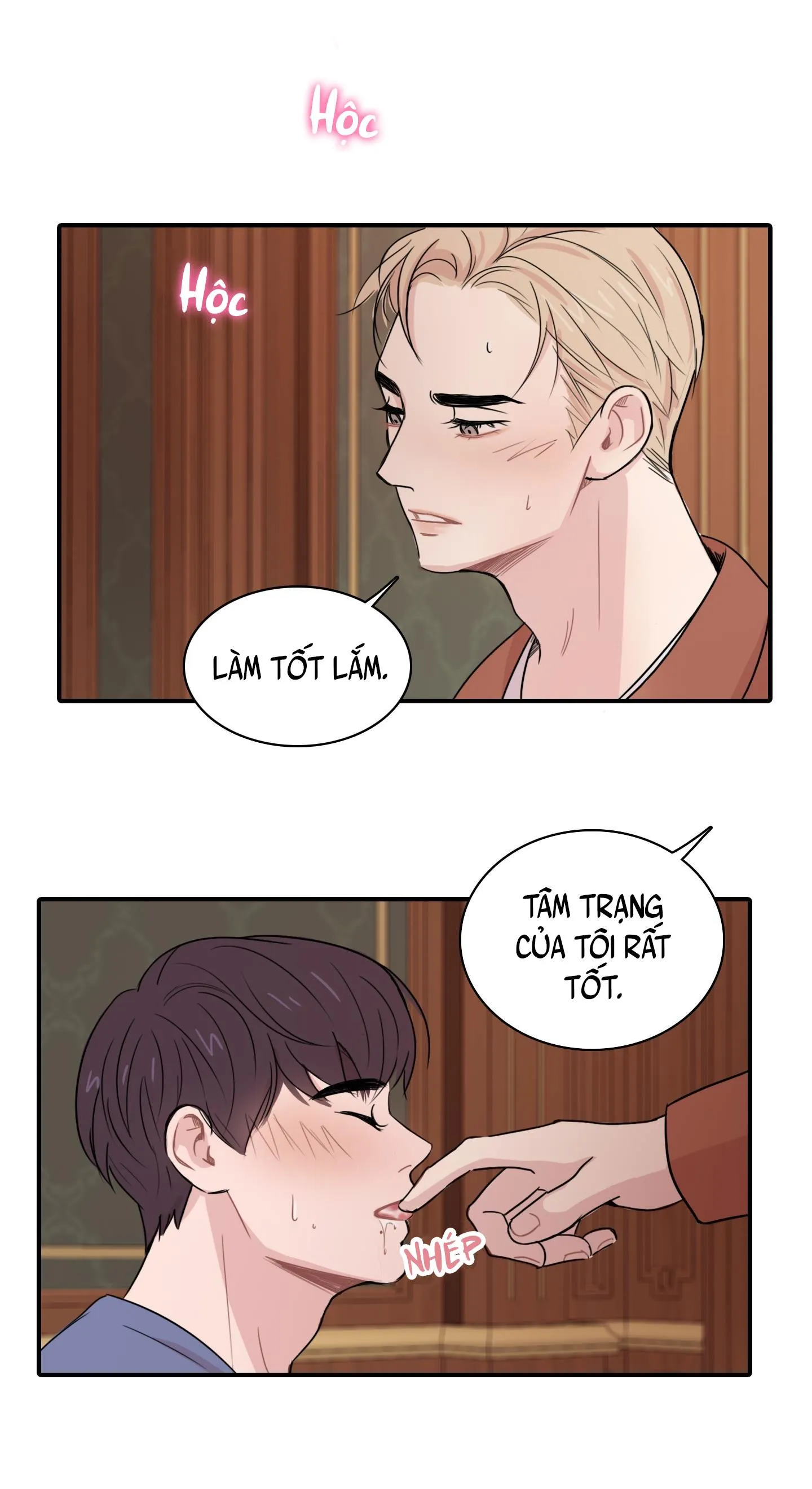 LỒNG CHIM Chapter 6 Trang 18