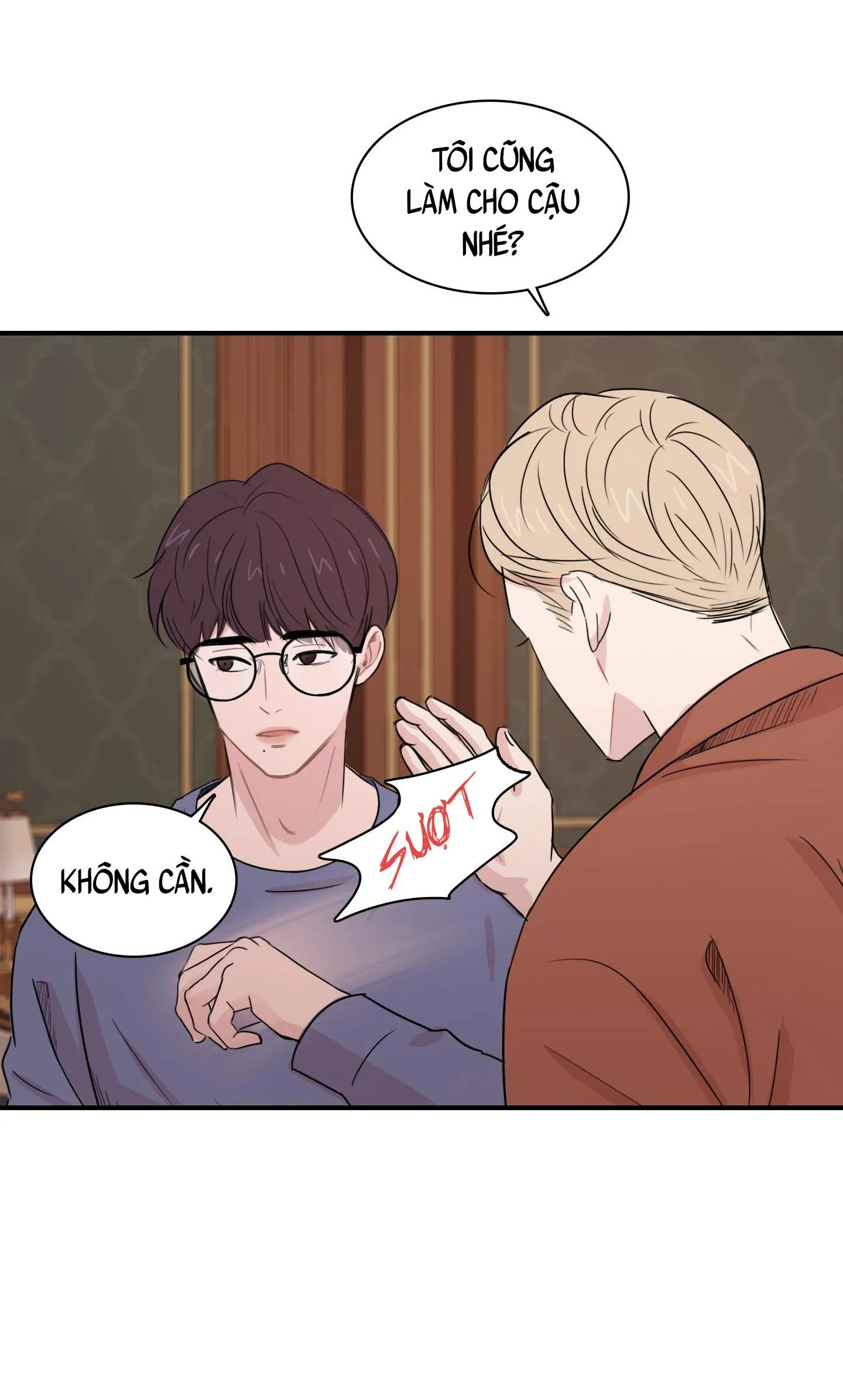 LỒNG CHIM Chapter 6 Trang 19