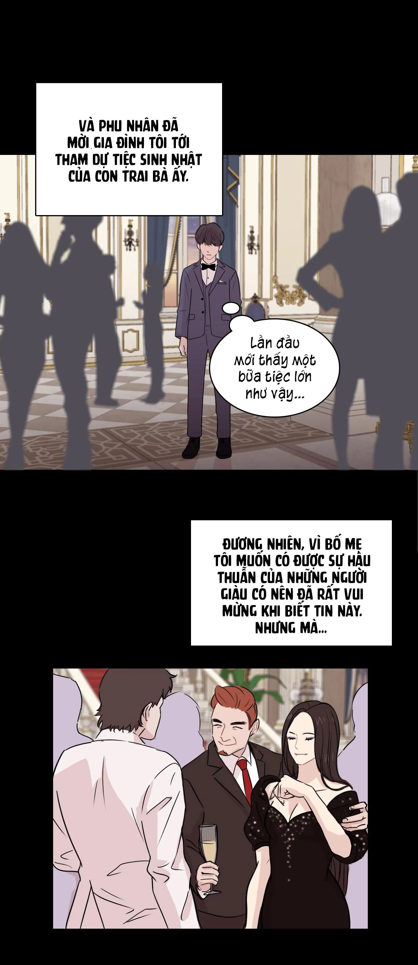 LỒNG CHIM Chapter 6 Trang 38